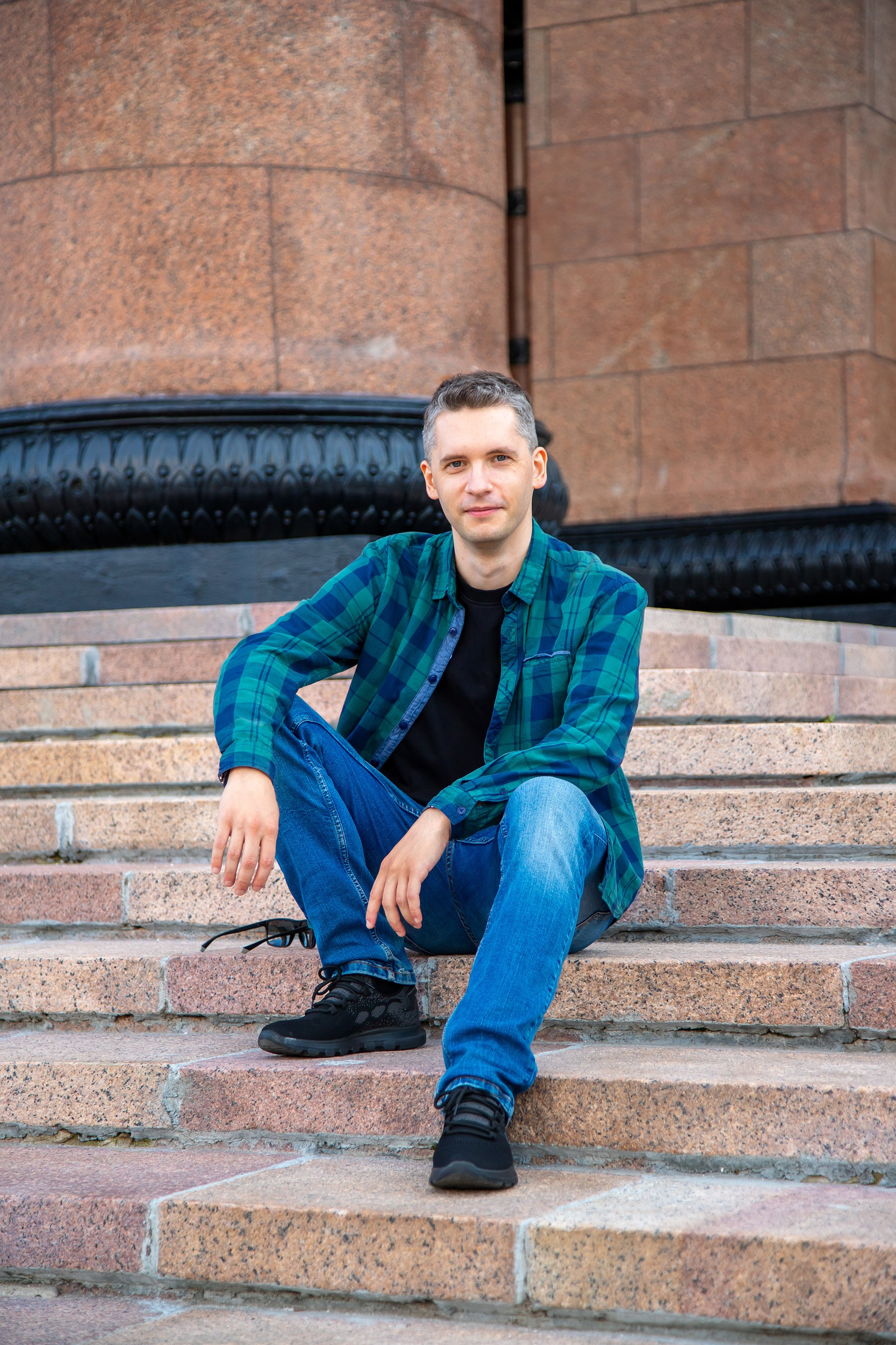 Мужской портрет. Балетный фотограф в Москве Галина Молчанова