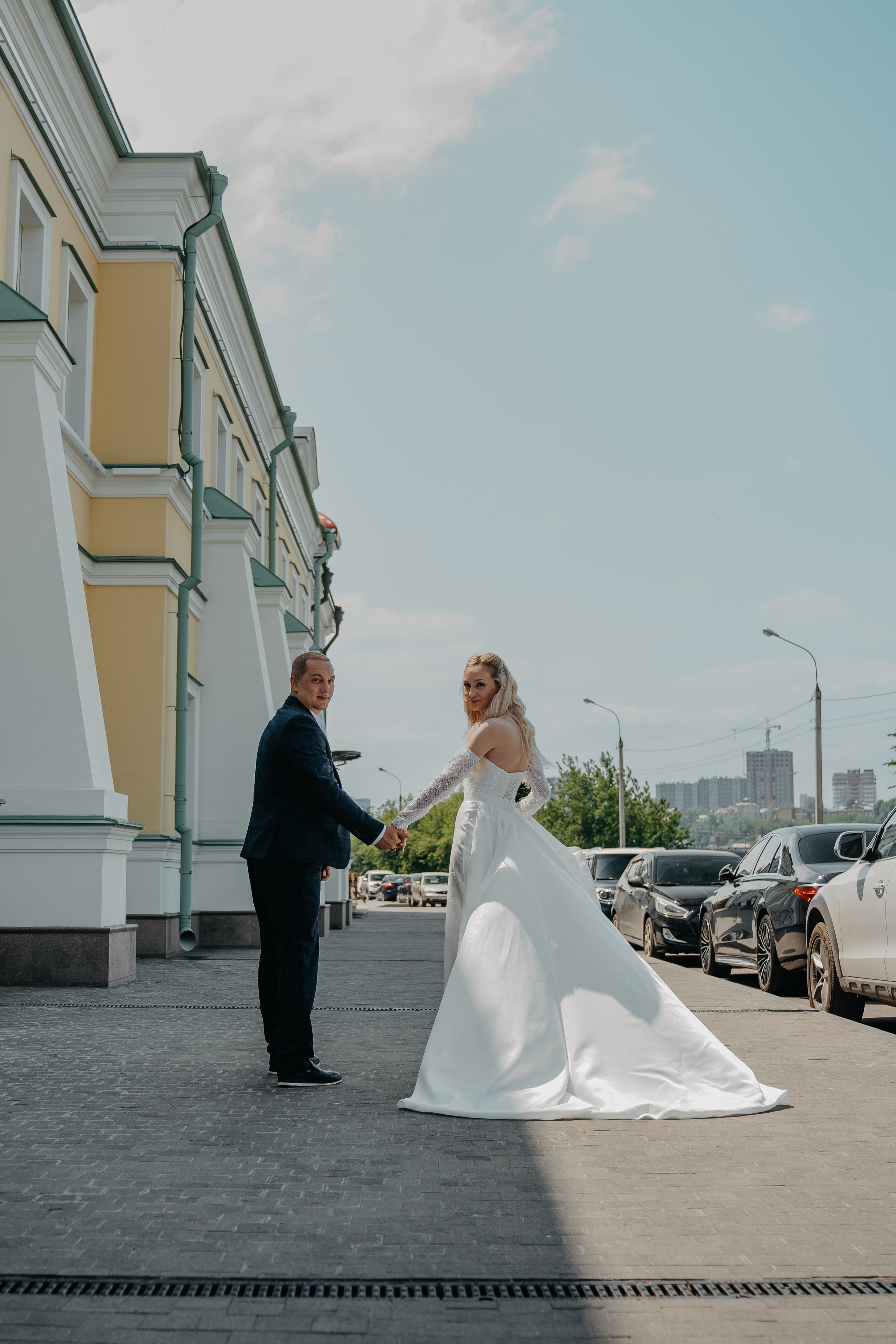 Руслан и Инна 25'. Фотограф, видеограф и пилот дрона на Байкале