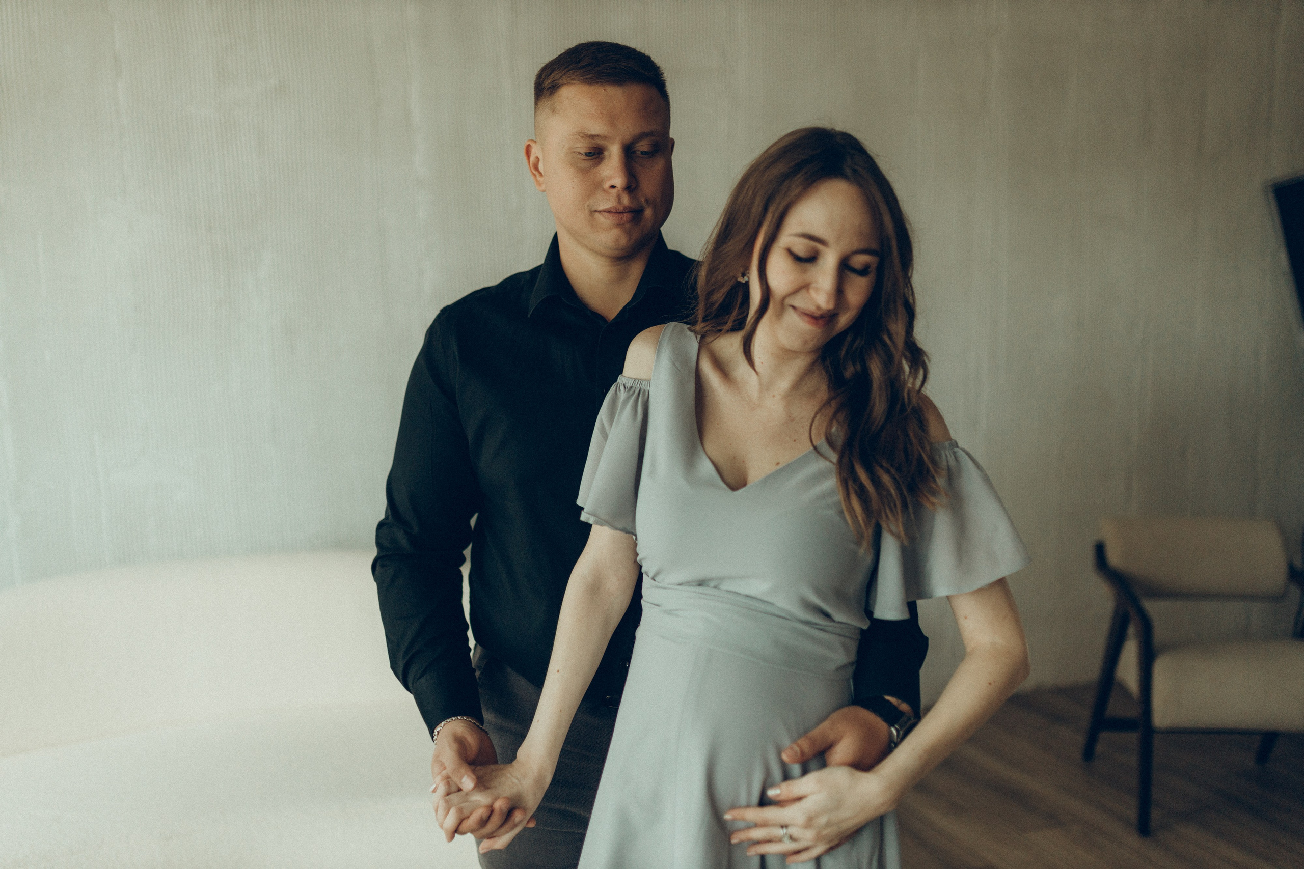 Ксения & Артём. Семейный фотограф и фотограф на роды в Ростове-на-Дону Мухина Виктория