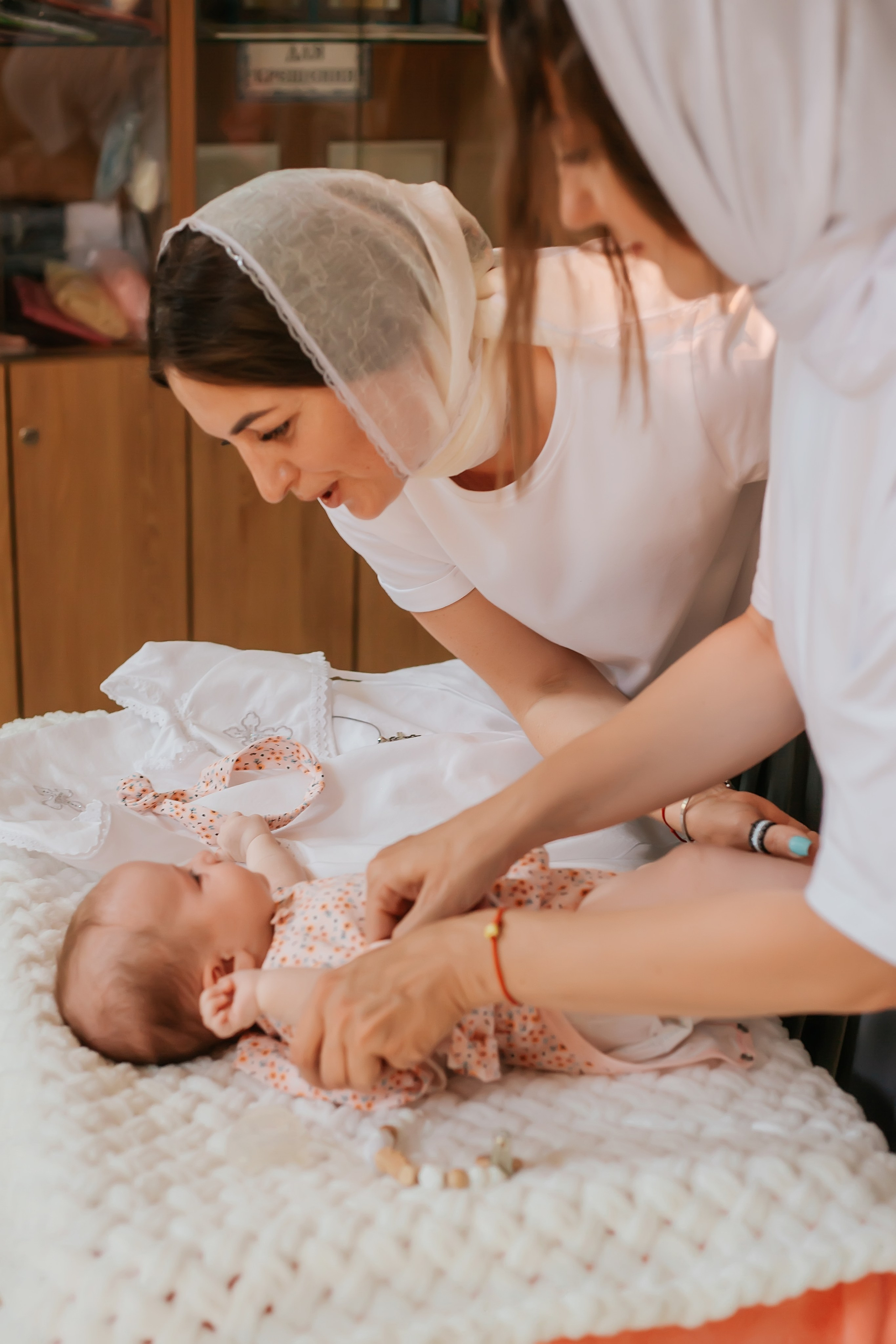 Крещение Валерии. Школьный и детский фотограф Старожилово
