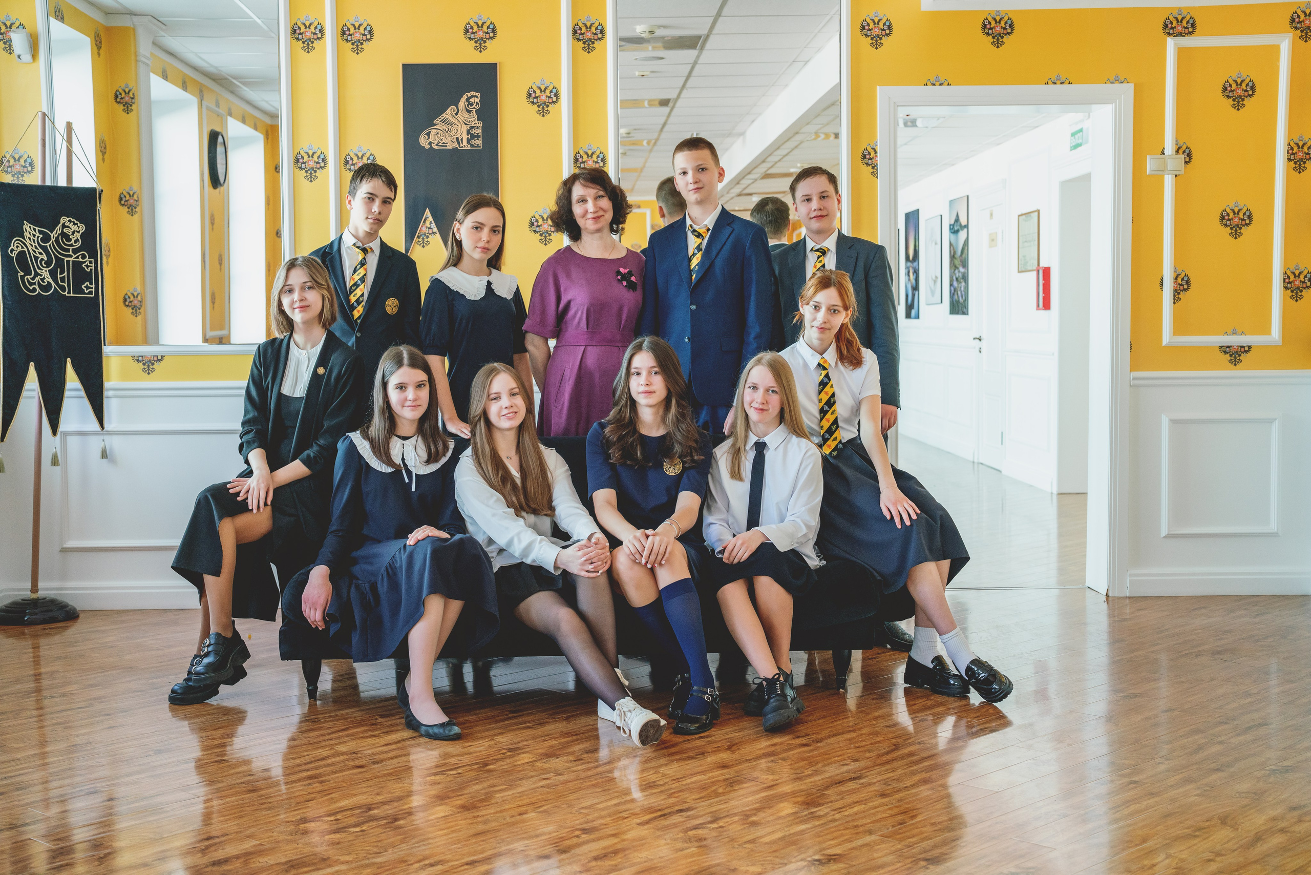 7-й класс. Школьные и выпускные альбомы. Фотограф Елена Голицина