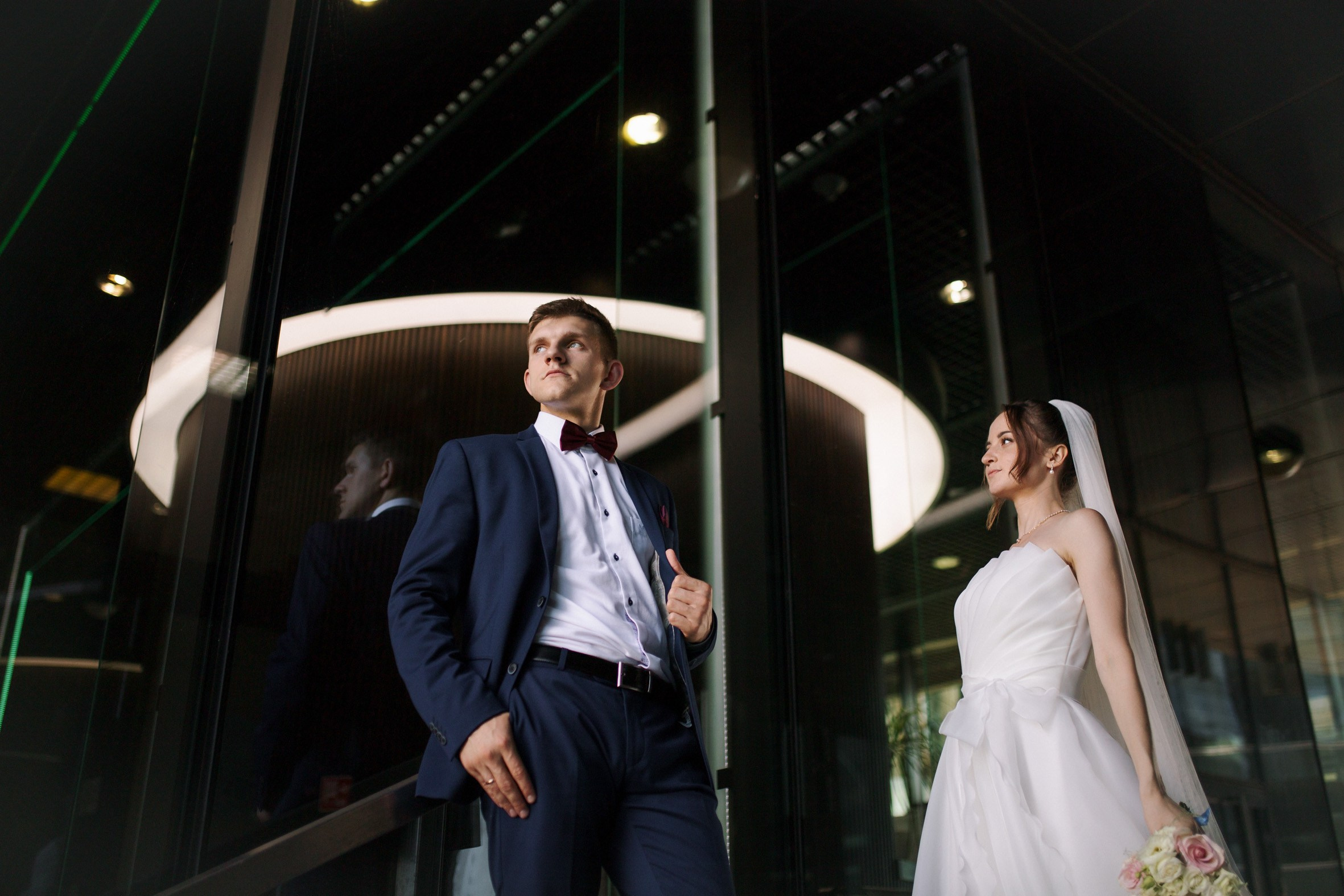 Свадебная фотосессия в Пушкине. Свадебный фотограф СПБ