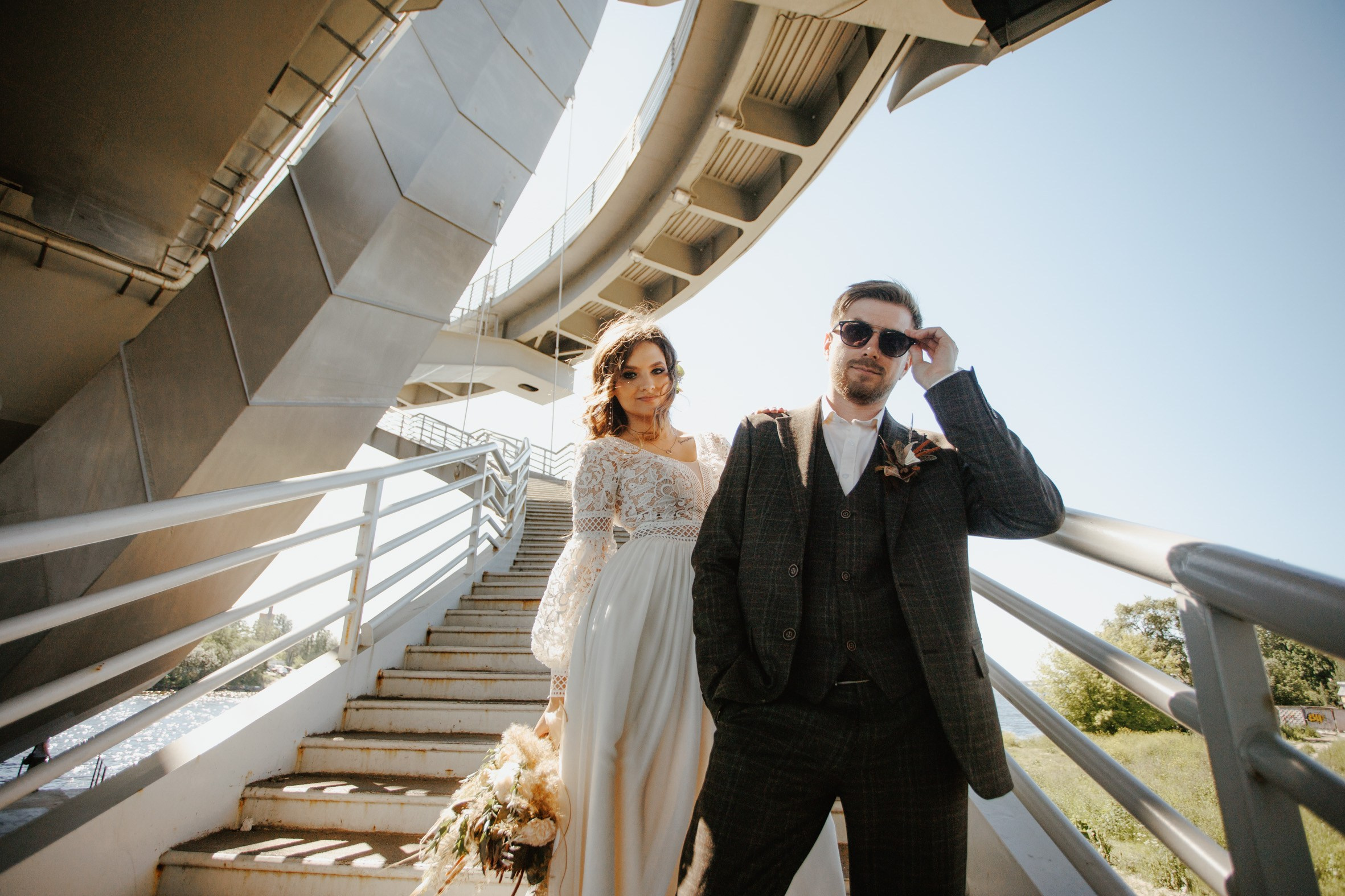 Свадьба в Питере. Свадебный фотограф СПБ