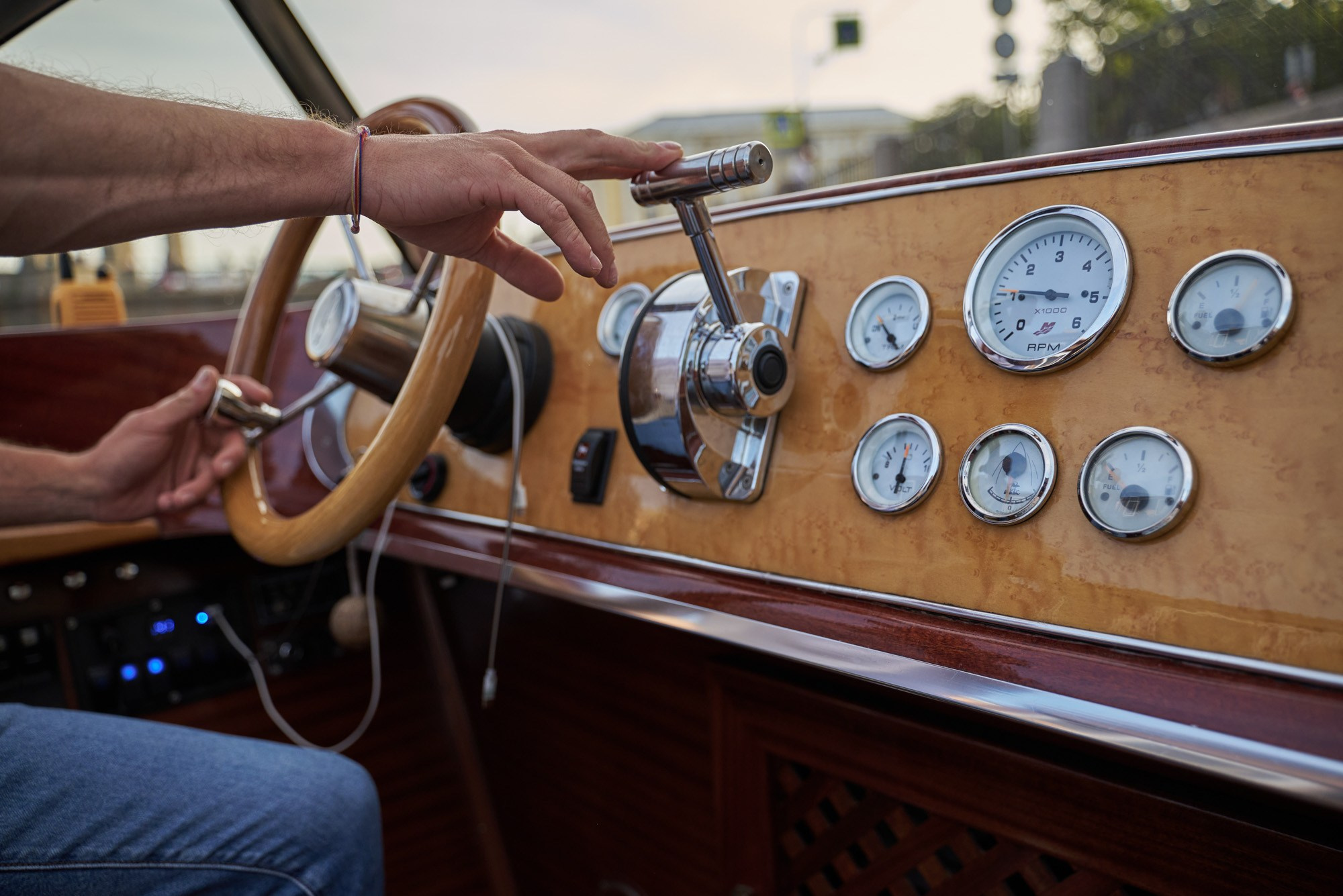 Катер. Фотограф из Санкт-Петербурга Андрей Ревенко