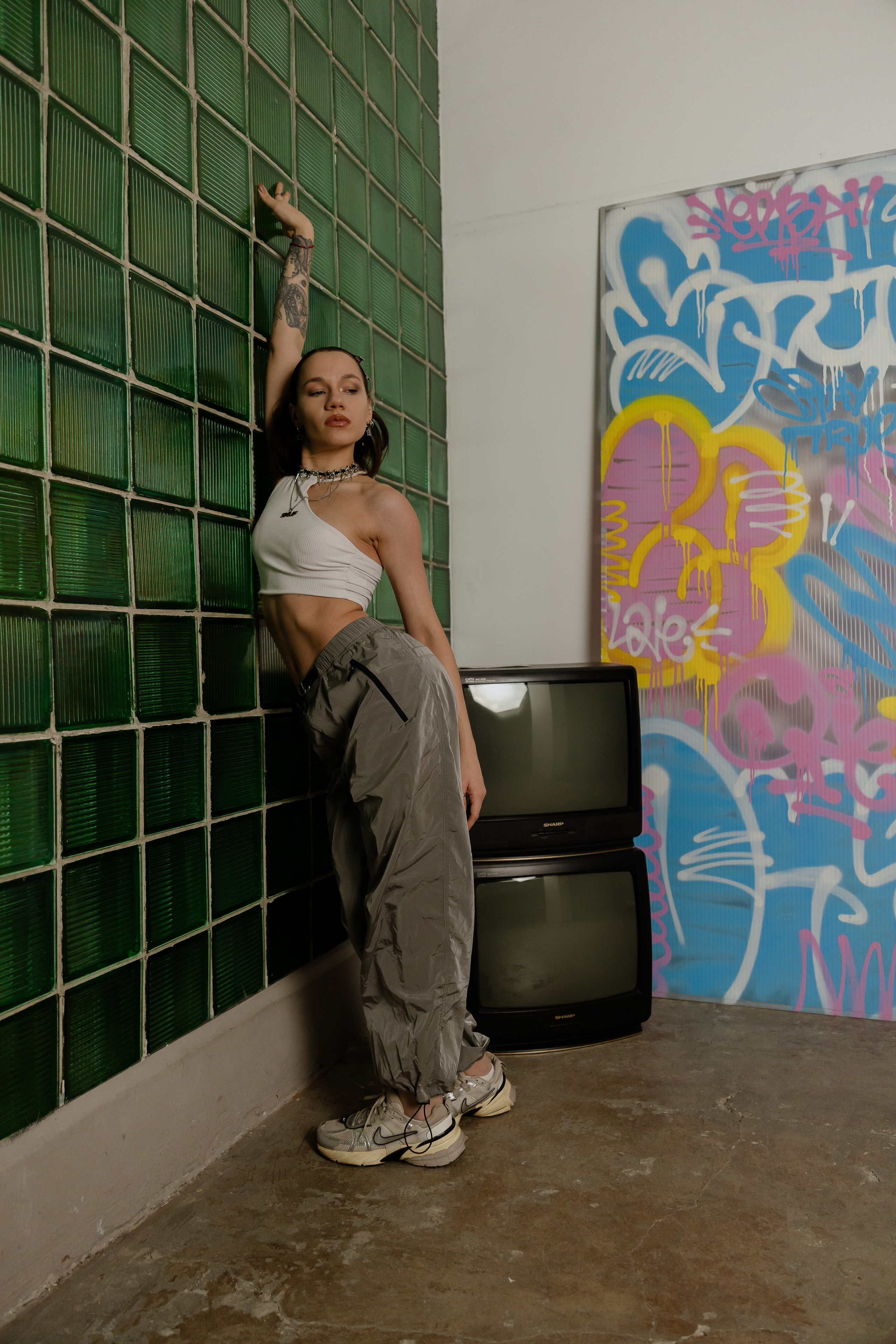 Фотосессия в стиле Y2K. Фотограф в Новосибирске Екатерина Васильева