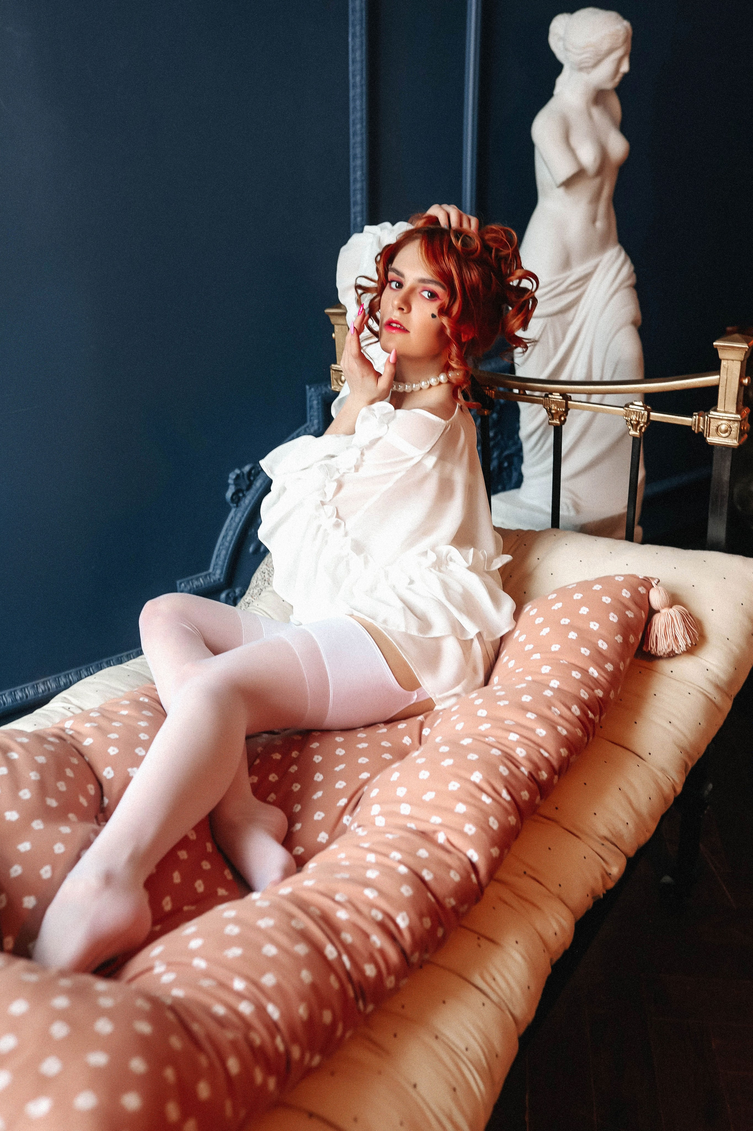 Женская фотосессия в стиле Винтаж. Свадебный и семейный фотограф в Москве