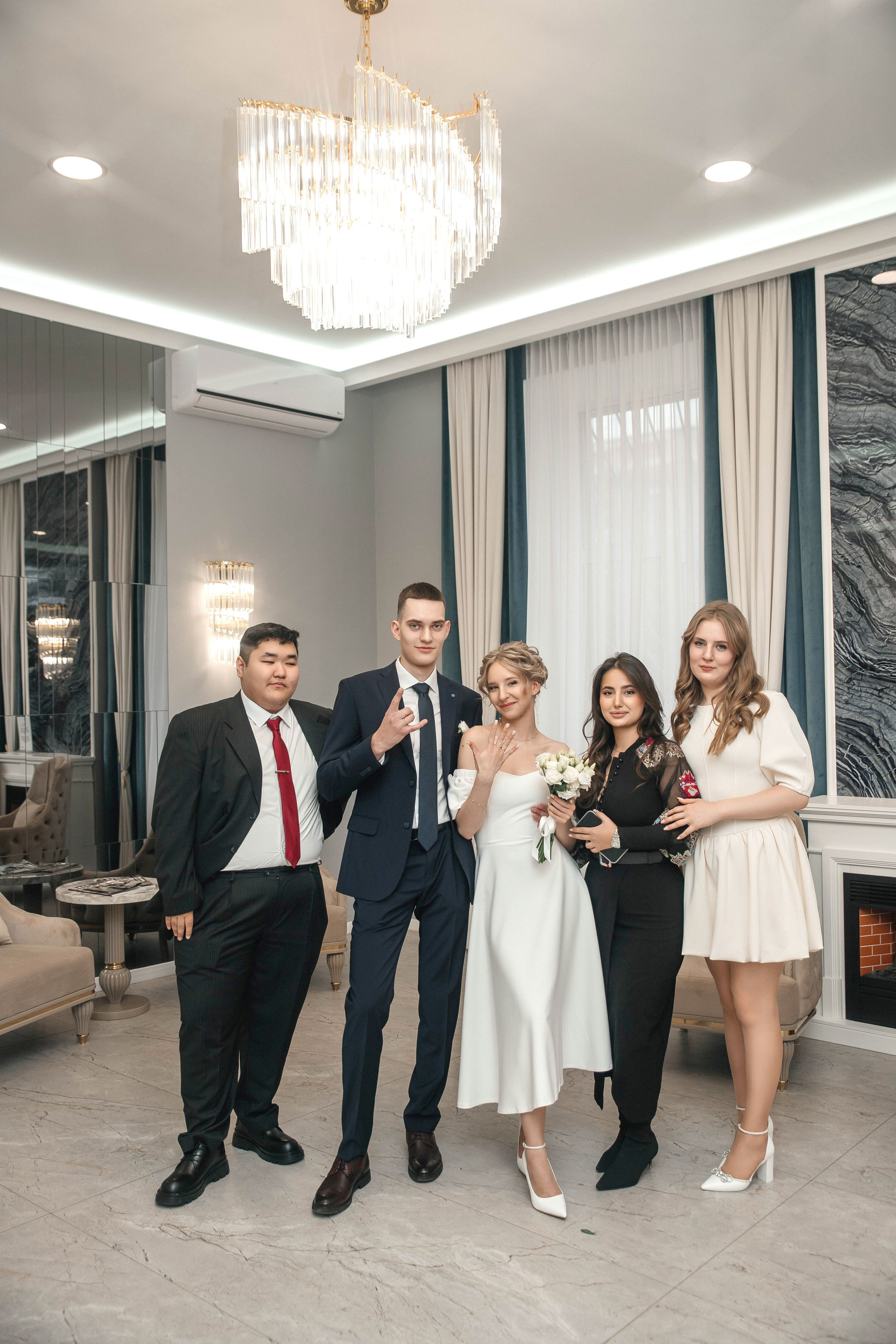 Ирина и Василий (Дворец № 3). Свадебный и семейный фотограф в Москве