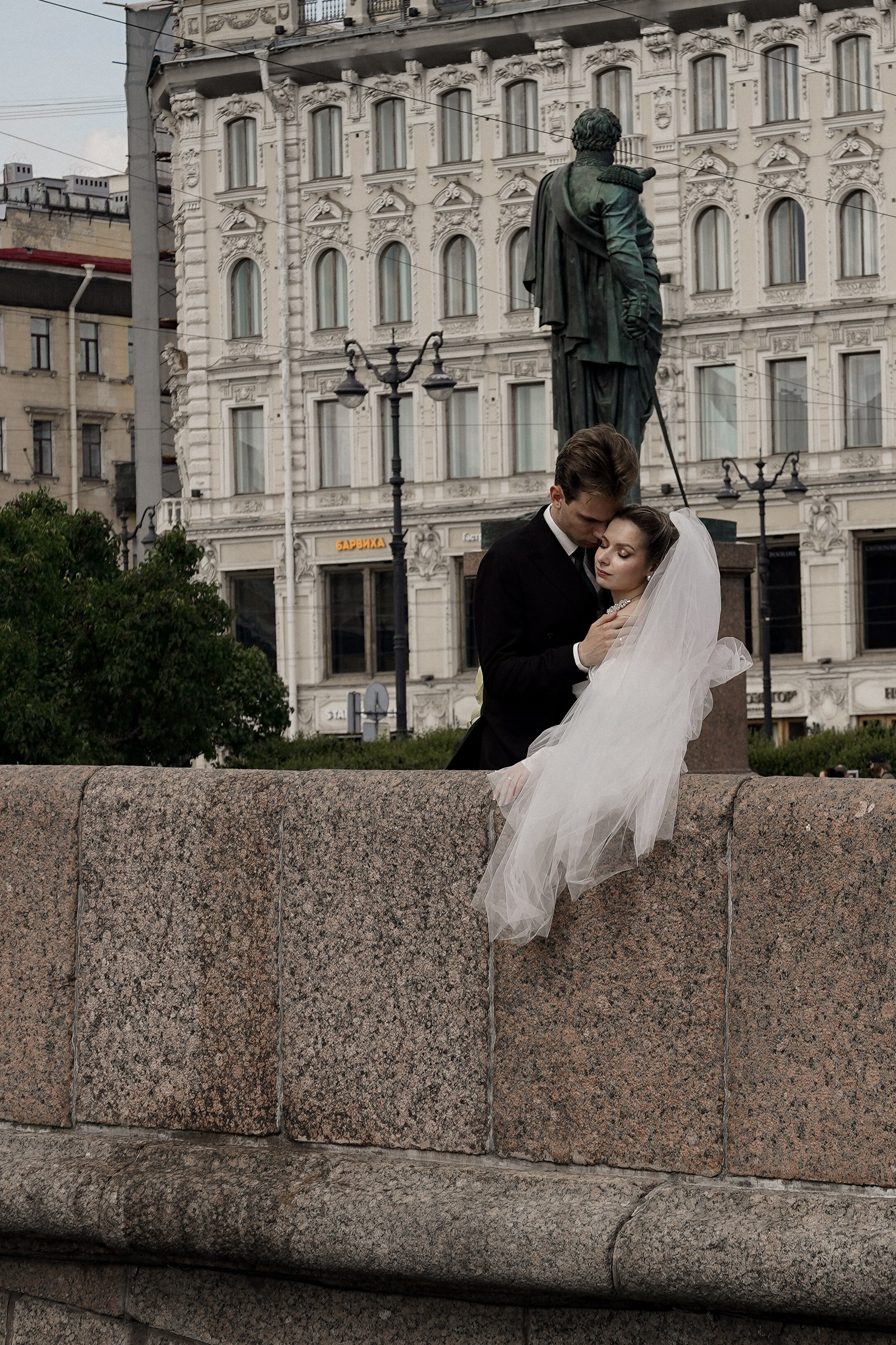 Ксения и Александр. Свадебный фотограф в Санкт-Петербурге Мошина Наталья