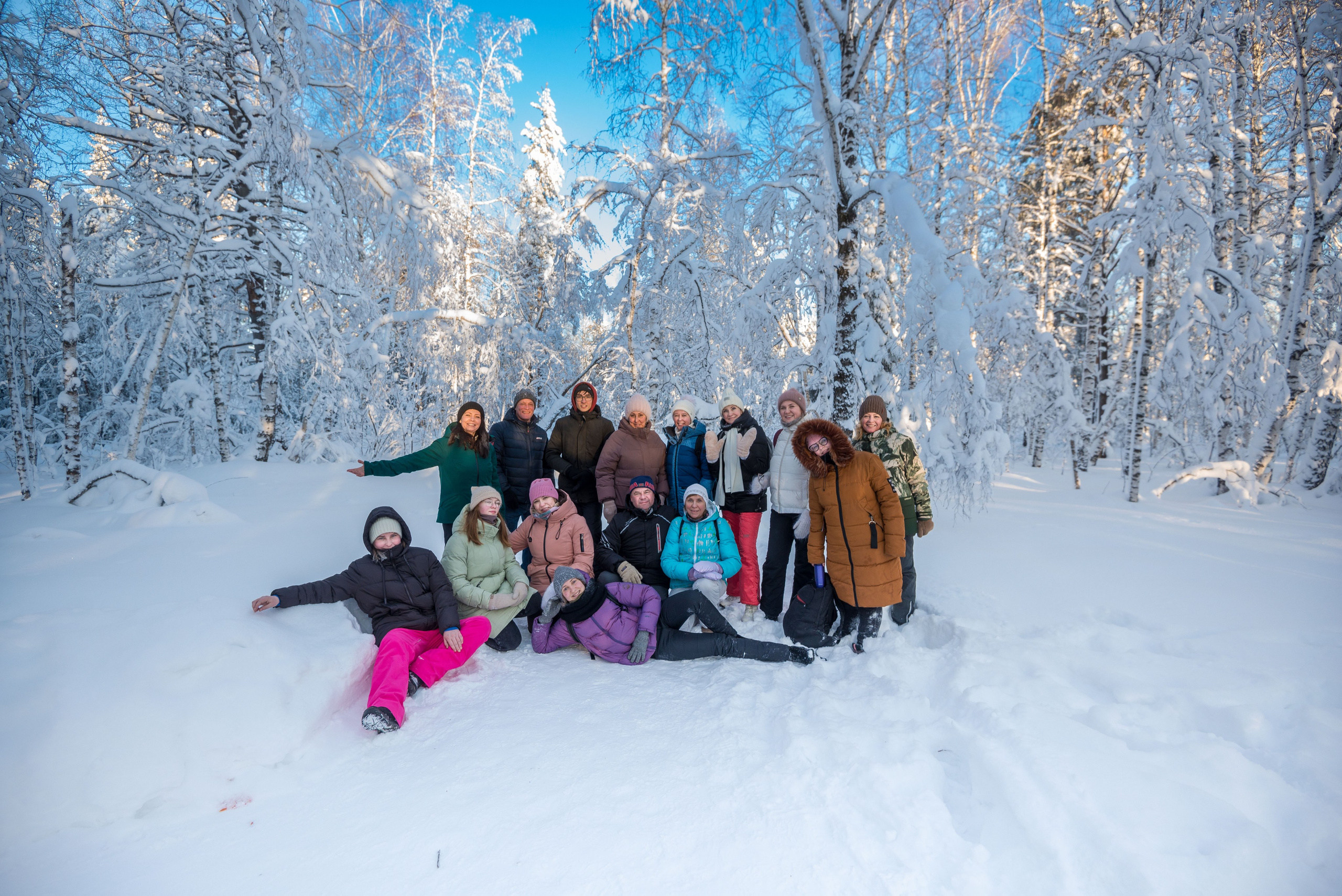 Таганай Семибратка, Парк Бажова, ледяной фонтан 06.01.2024. Свадебный фотограф на Урале Виктор Соколов