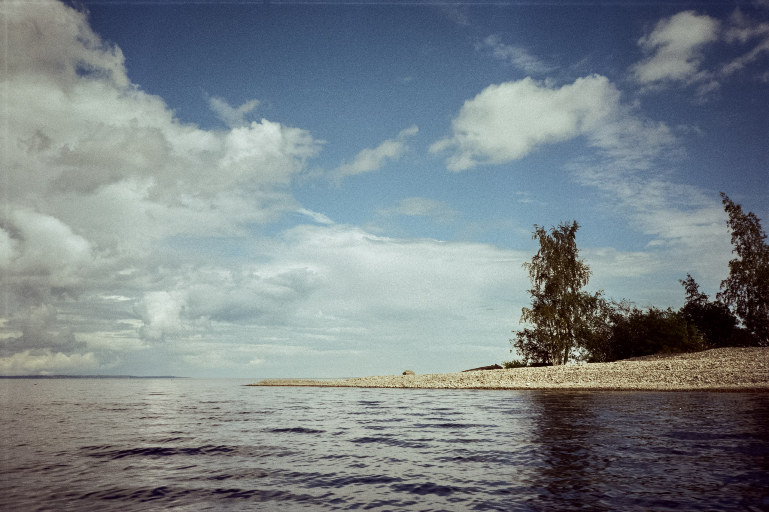 Ладожские шхеры / SFL 250D (Kodak Vision 3 250D)