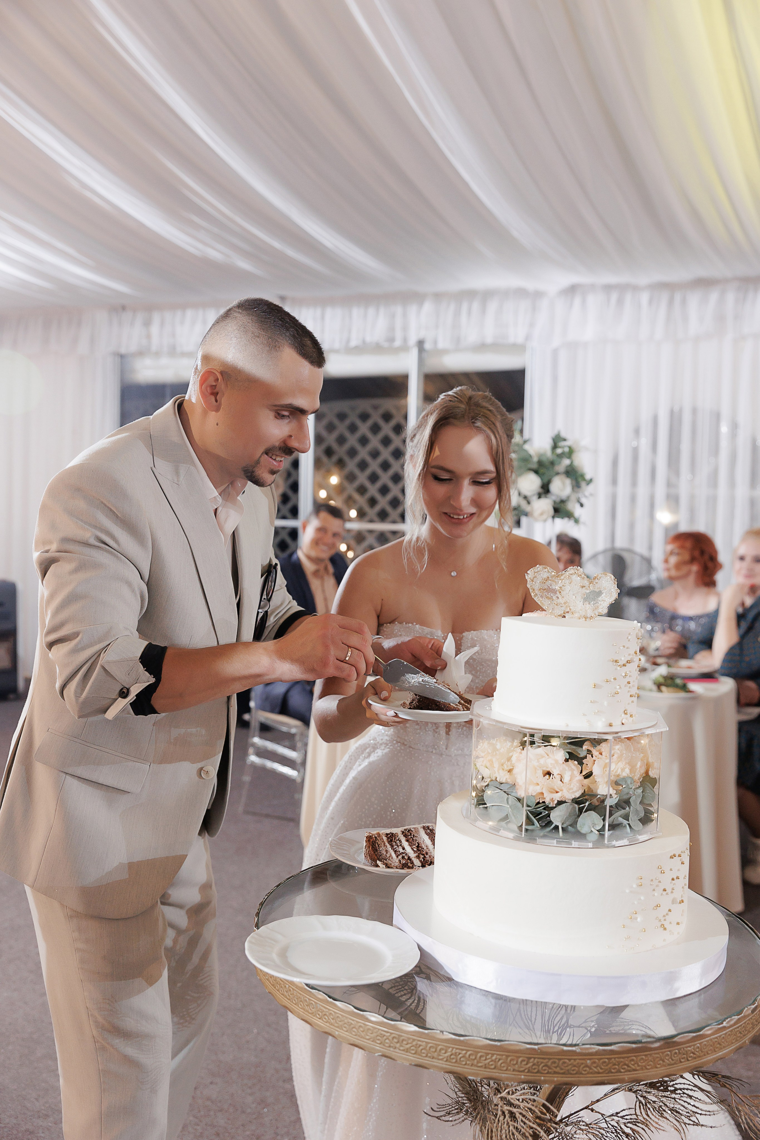 Алина и Максим. Свадебный и семейный фотограф в Твери и Тверской области