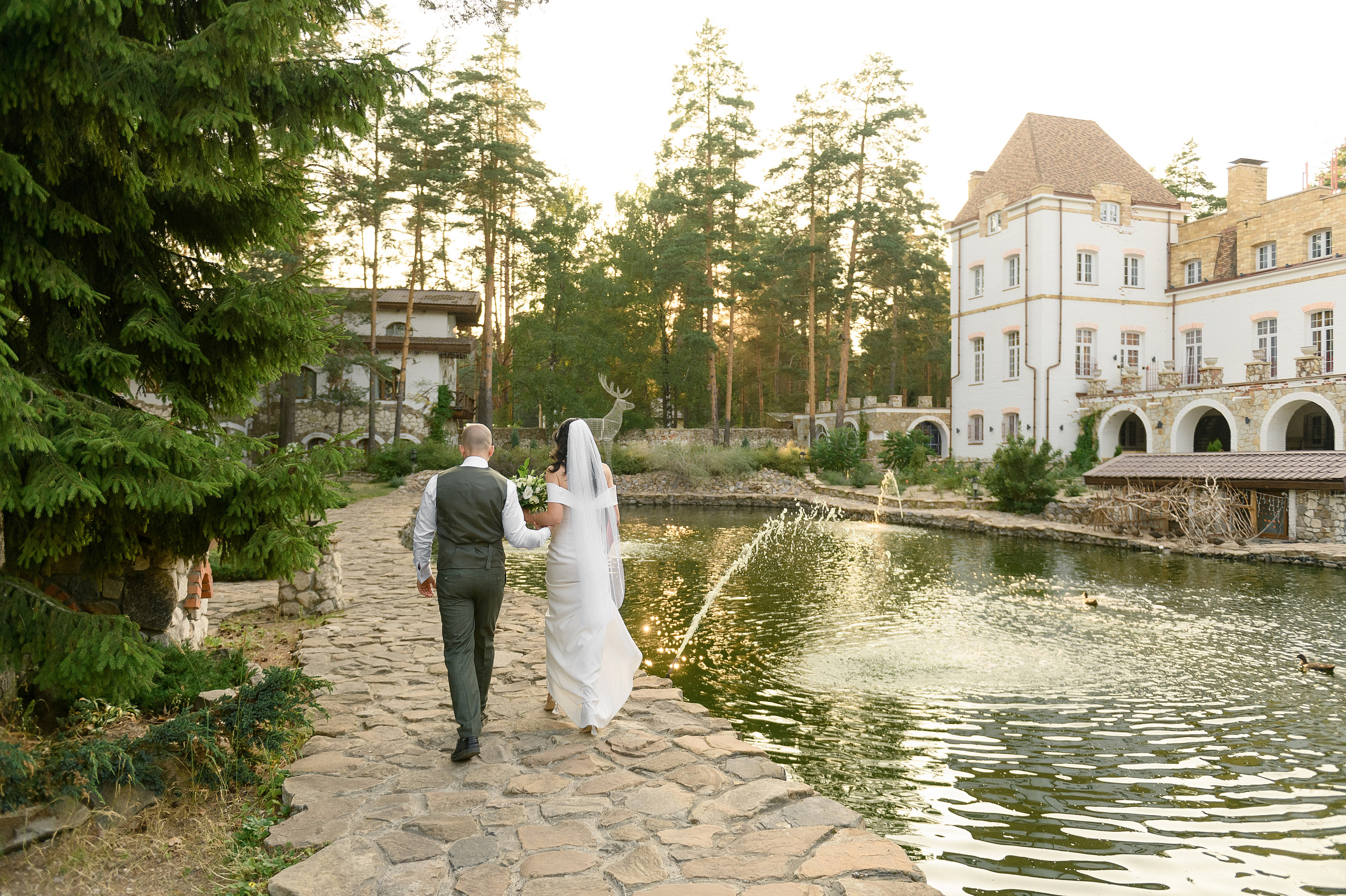Усадьба Мещерская. Свадебный и семейный фотограф Ангелина Нусина