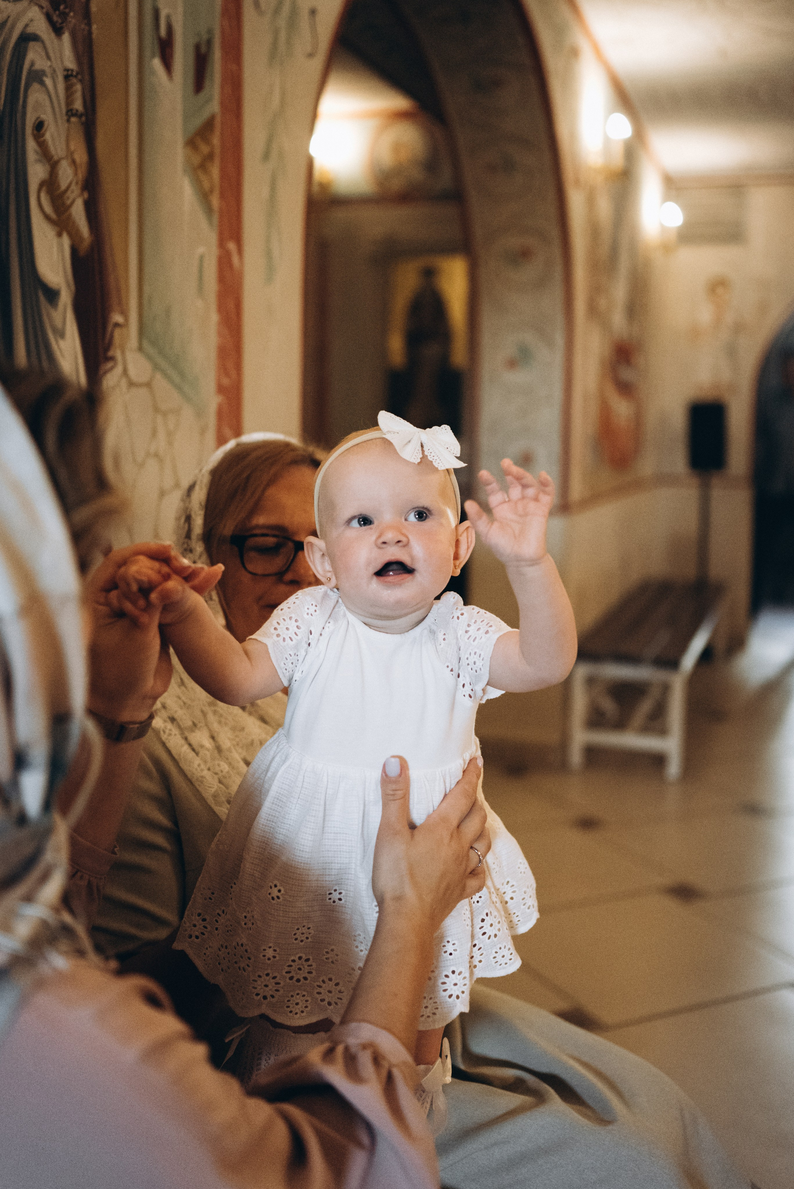 Крещение Василины (Храм Праведной Софии Слуцкой). Семейный фотограф в Минске Дарья Дреко