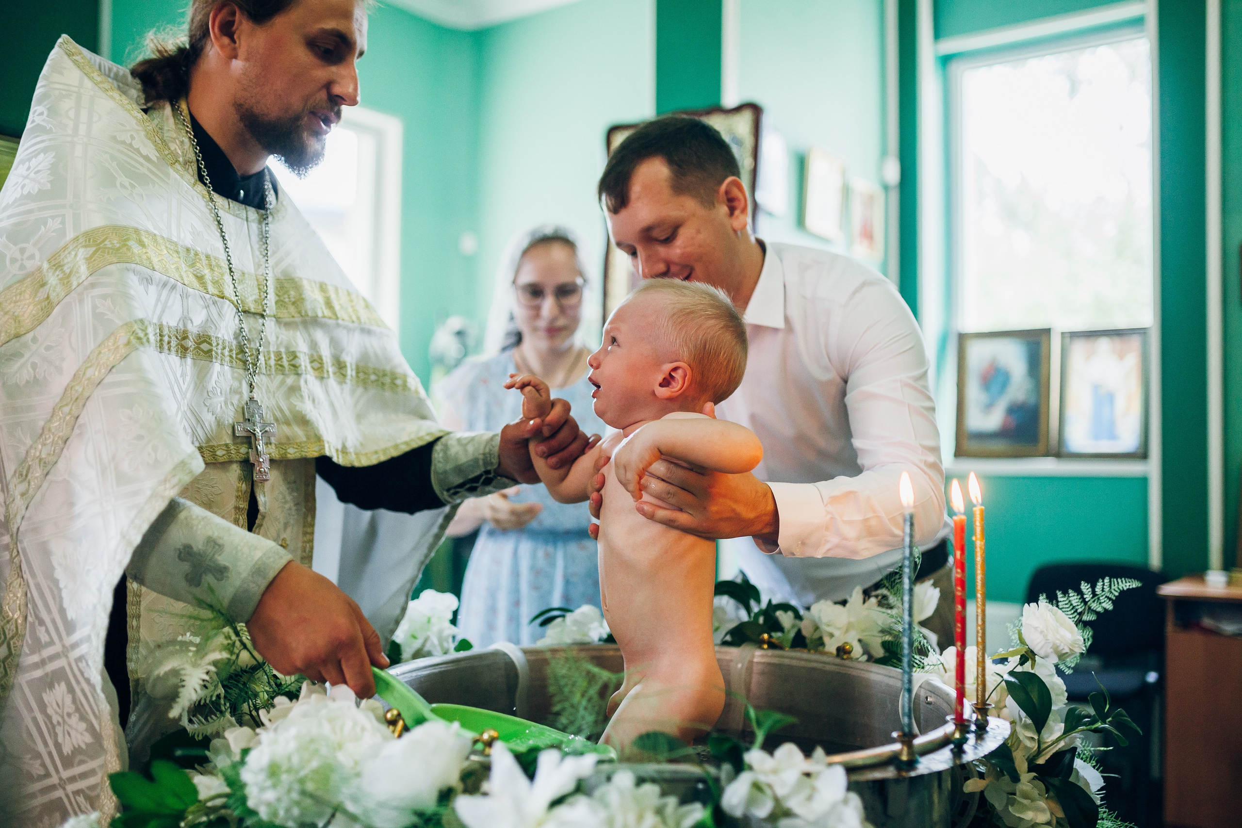 Крещение. Фотограф Денис Денисов