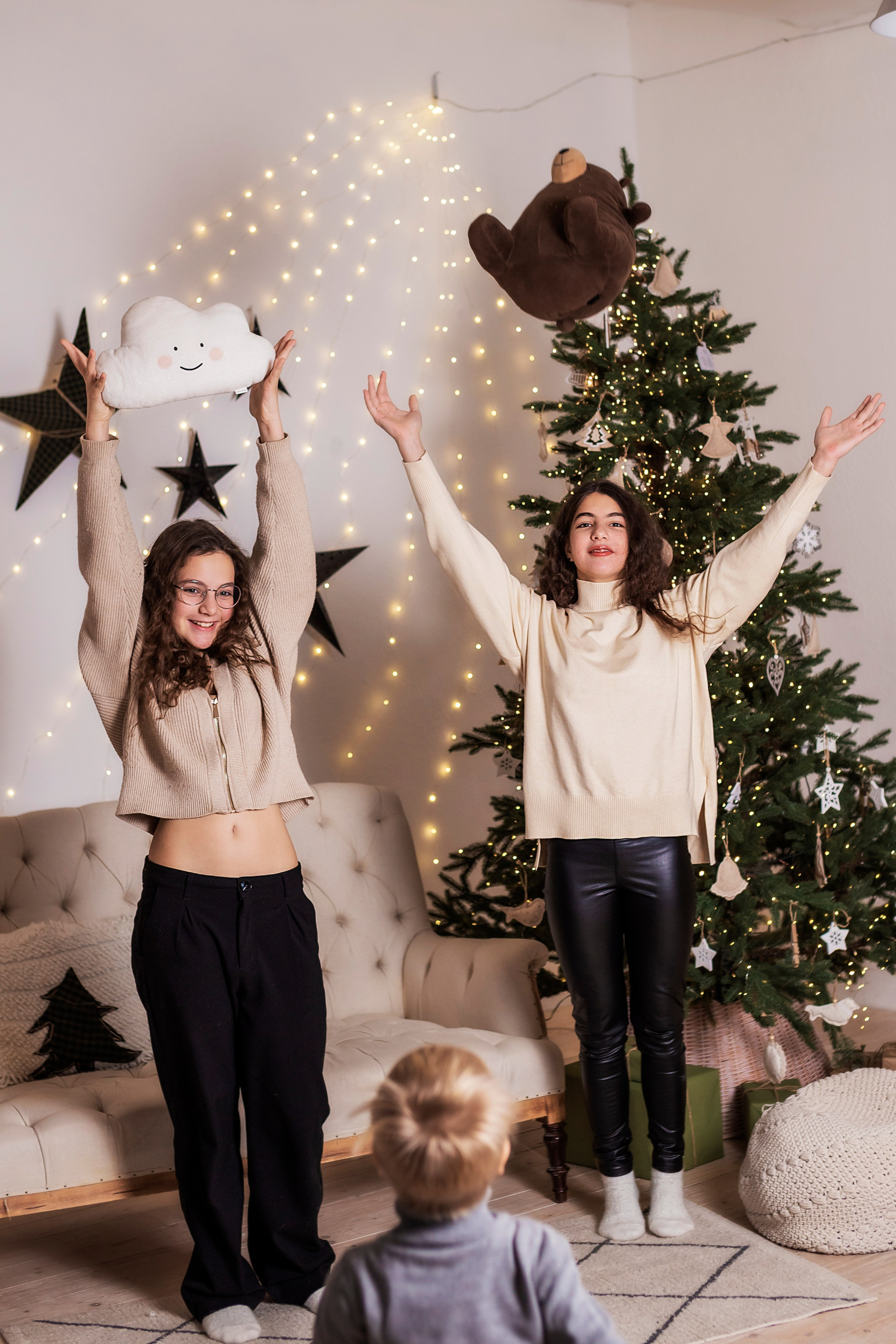 Индивидуальные съемки. Декабрь. Семейный фотограф в Саратове