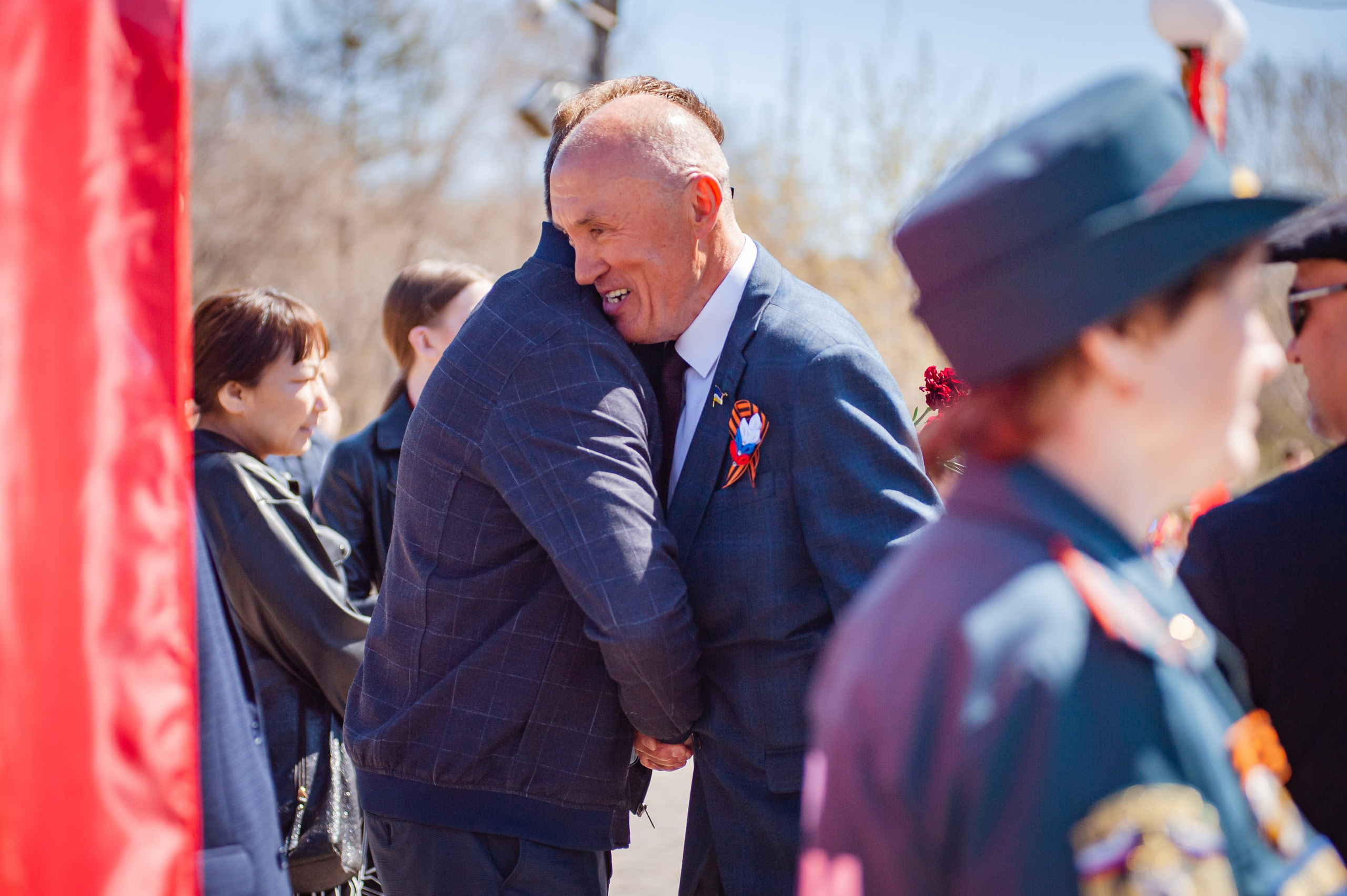 8 Мая. Парад ЮнАрмии. Андреева Александра фотограф в г. Улан-Удэ