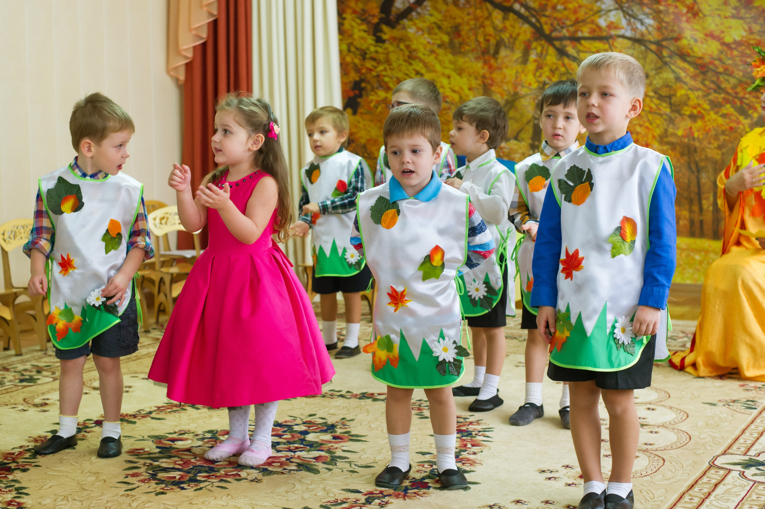 Съемка праздников и выпускных в детском саду. Выпускные альбомы. Частные съемки