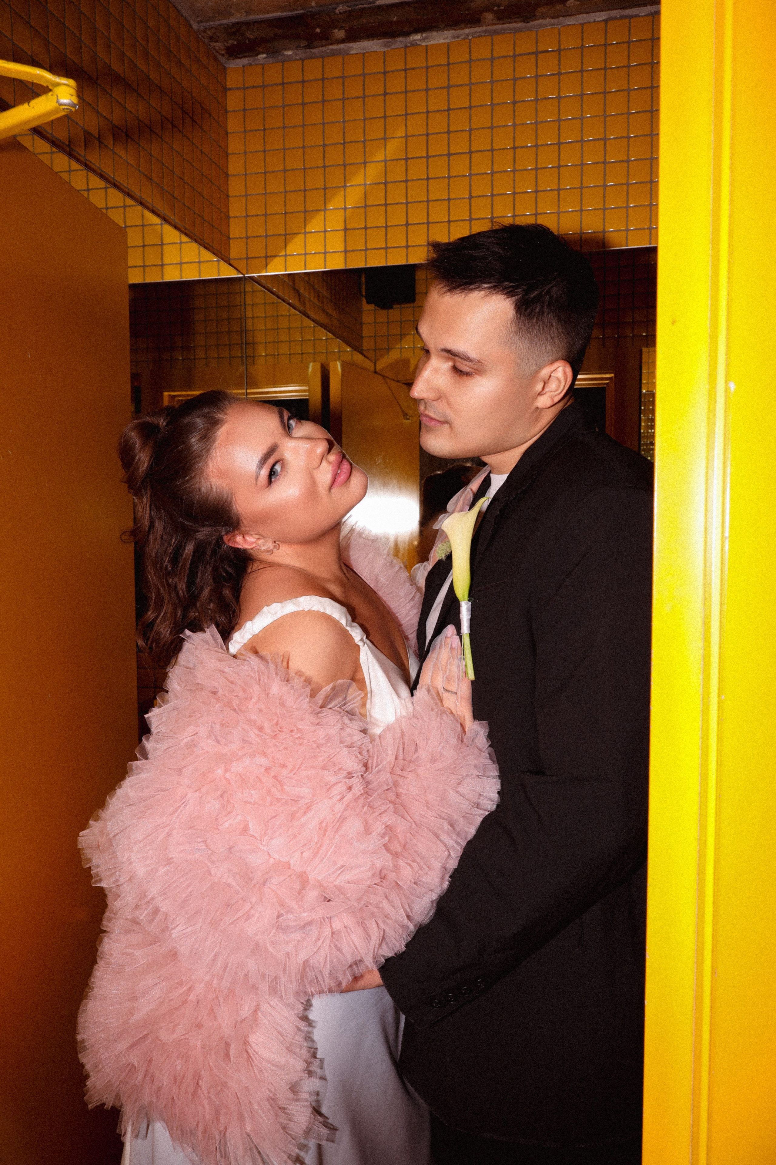 Полина и Александр. Свадебный фотограф Москва и Санкт-Петербург