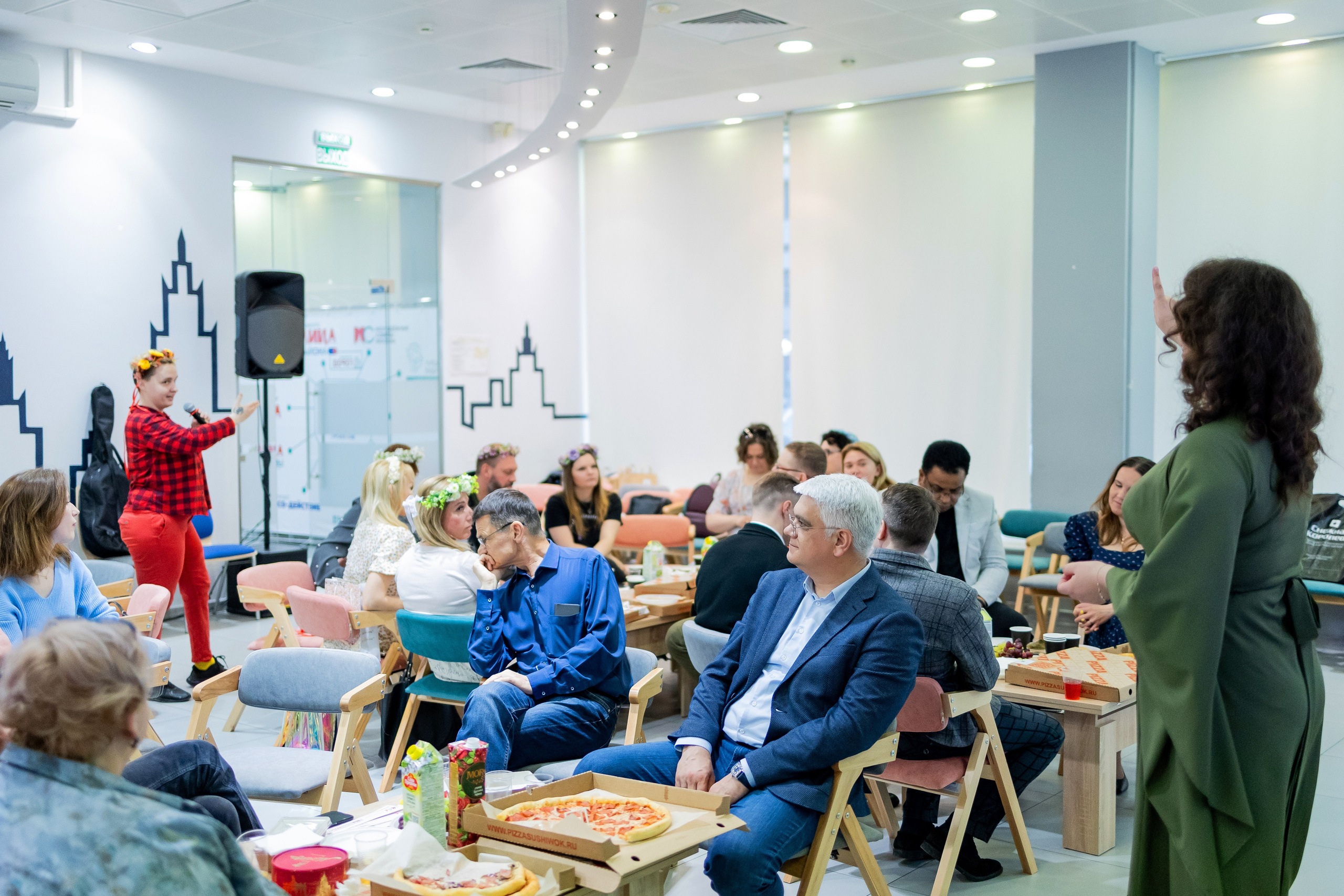 Фотосъемка на день рожденья, юбилей, праздник в г. Московский, Град Московский, ПМГП. Фото и видео Москва, Московский. Свадебный фотограф, видеограф, фотосессии, видеосъемка