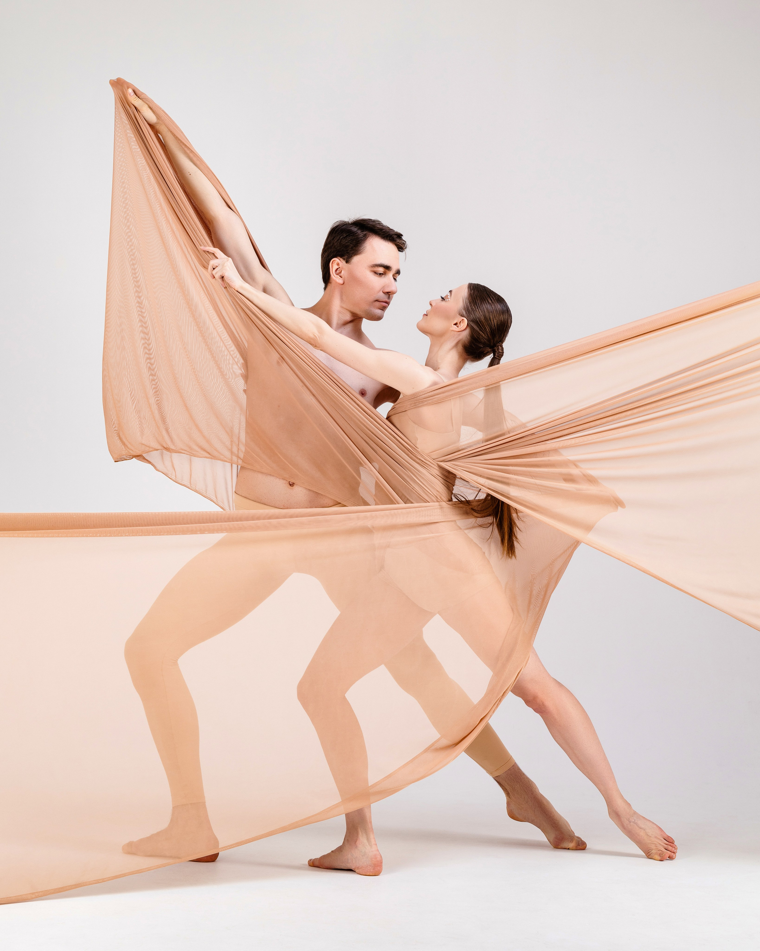 Балет. Пермский фотограф. Балет и характерный женский портрет