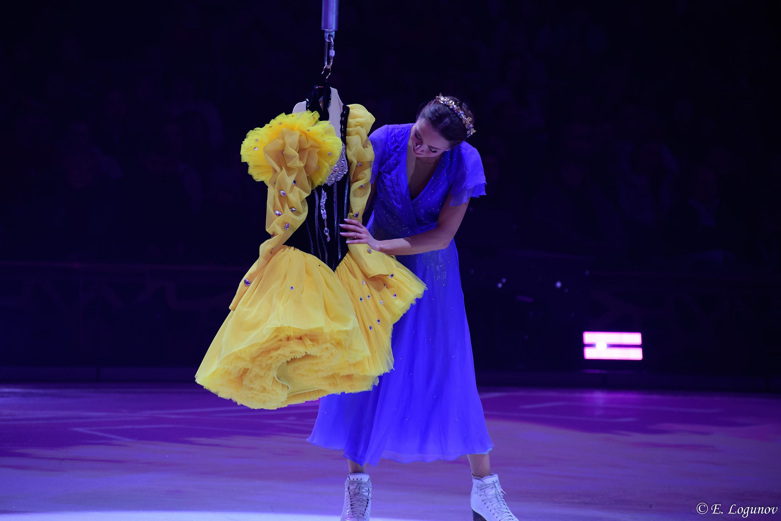 Россия. Москва. 20&nbsp;декабря 2025. Ледовое шоу Татьяны Навки «Золушка»