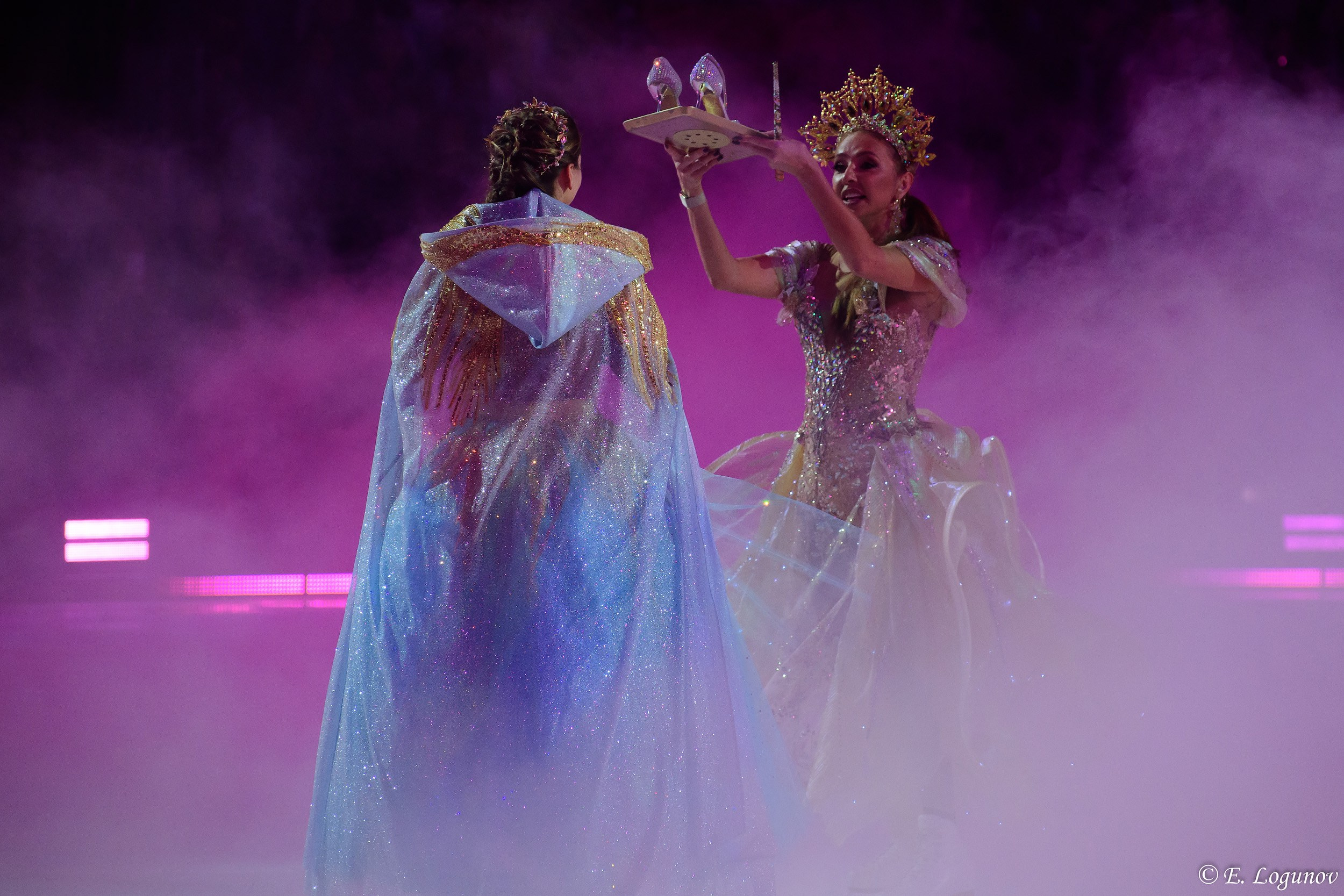 Россия. Москва. 20&nbsp;декабря 2025. Ледовое шоу Татьяны Навки «Золушка»