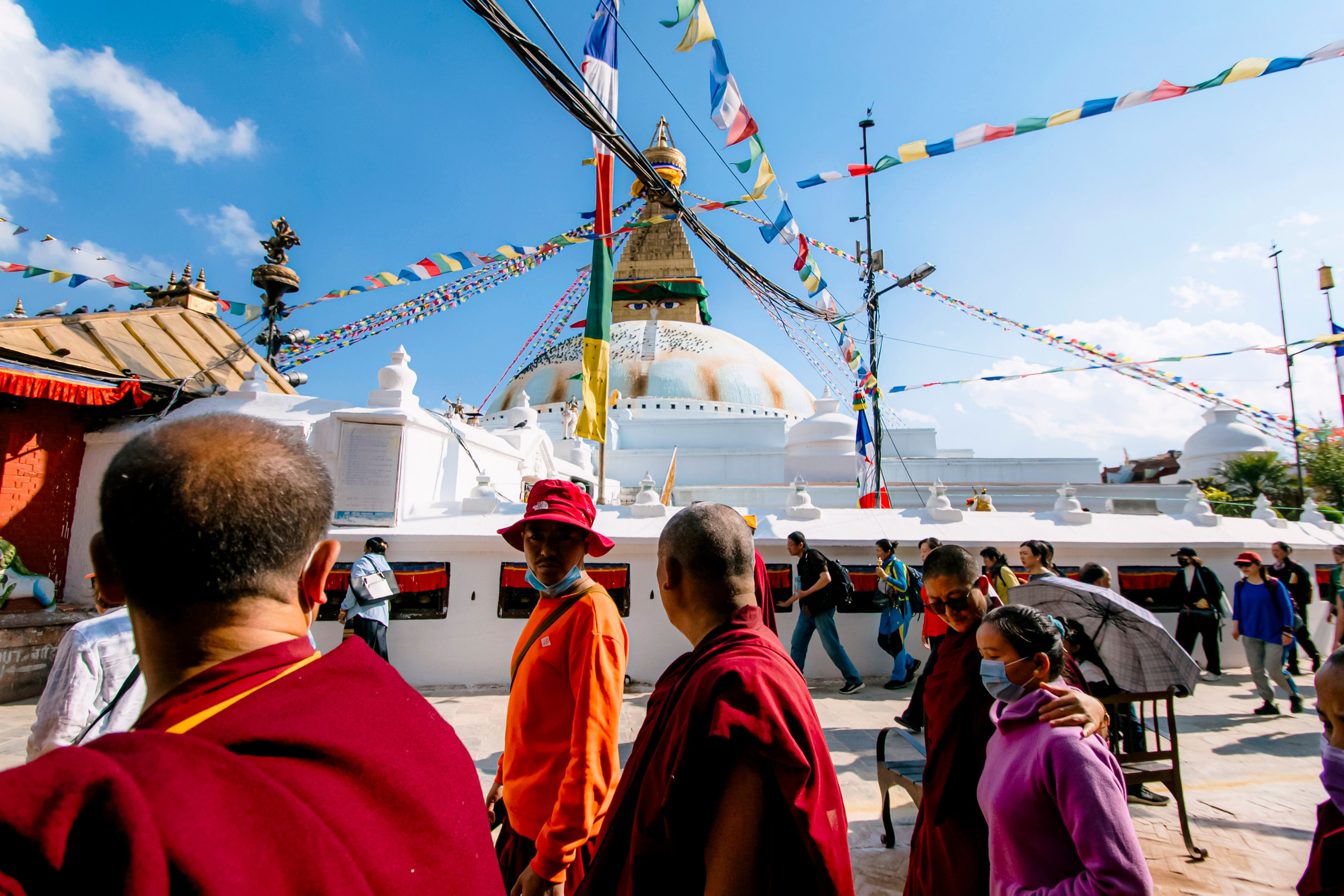 Катманду стрит фото. Iraogo