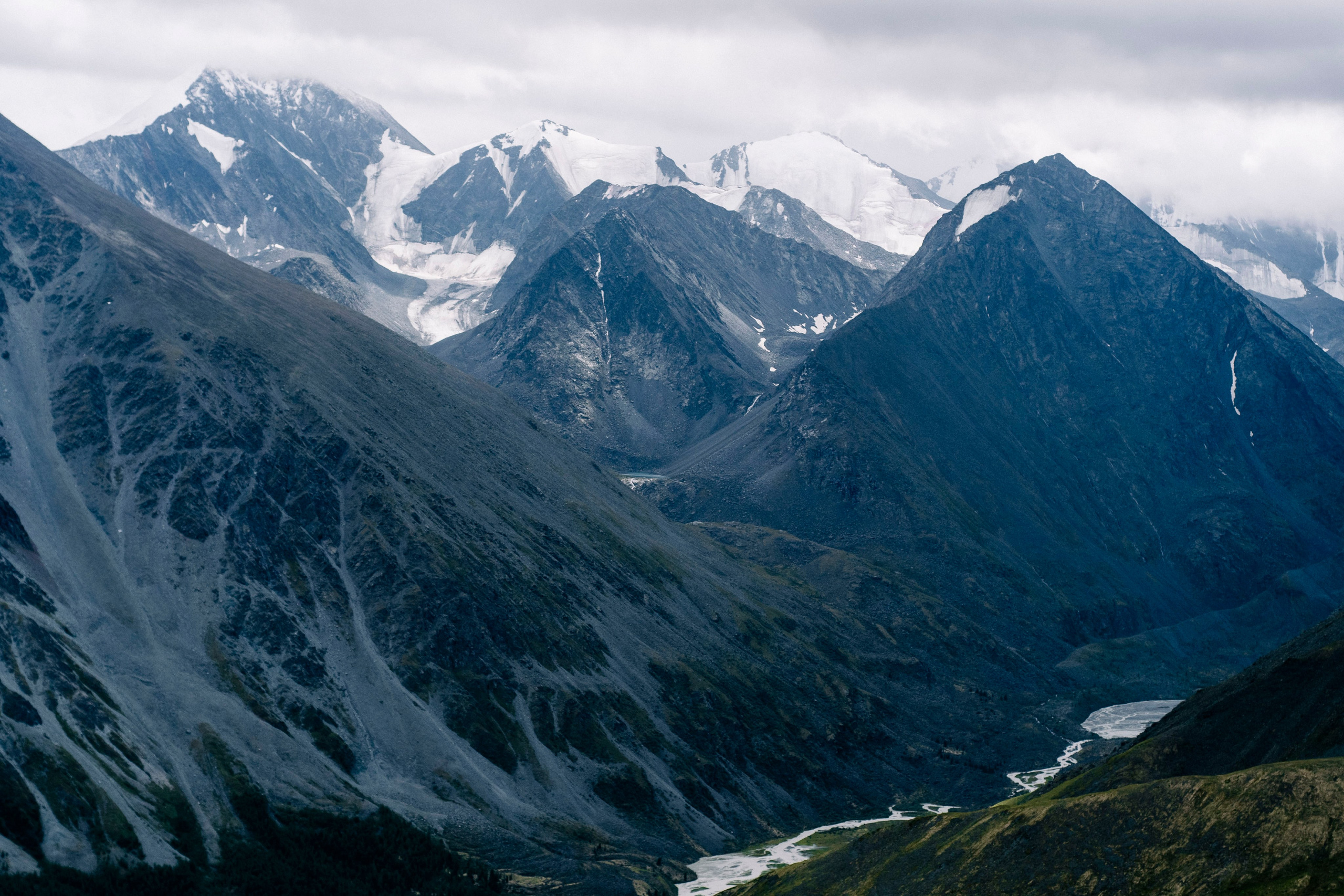 Altai landscape. Iraogo