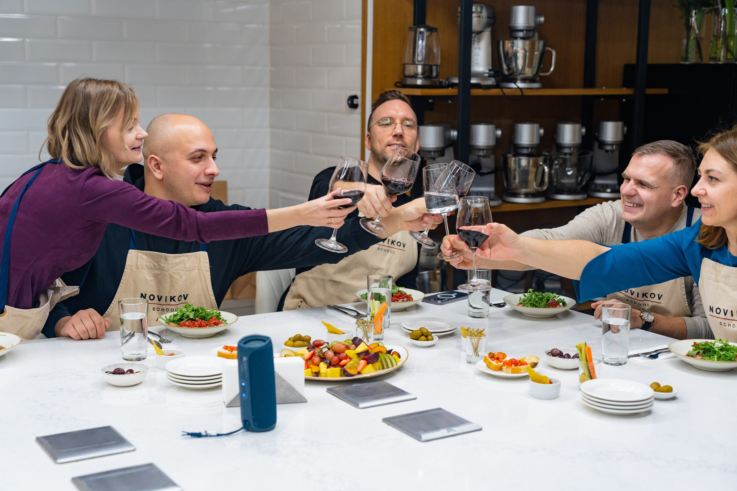 Новиков Скул — Сладкий зал. Фотограф Никита Комаров