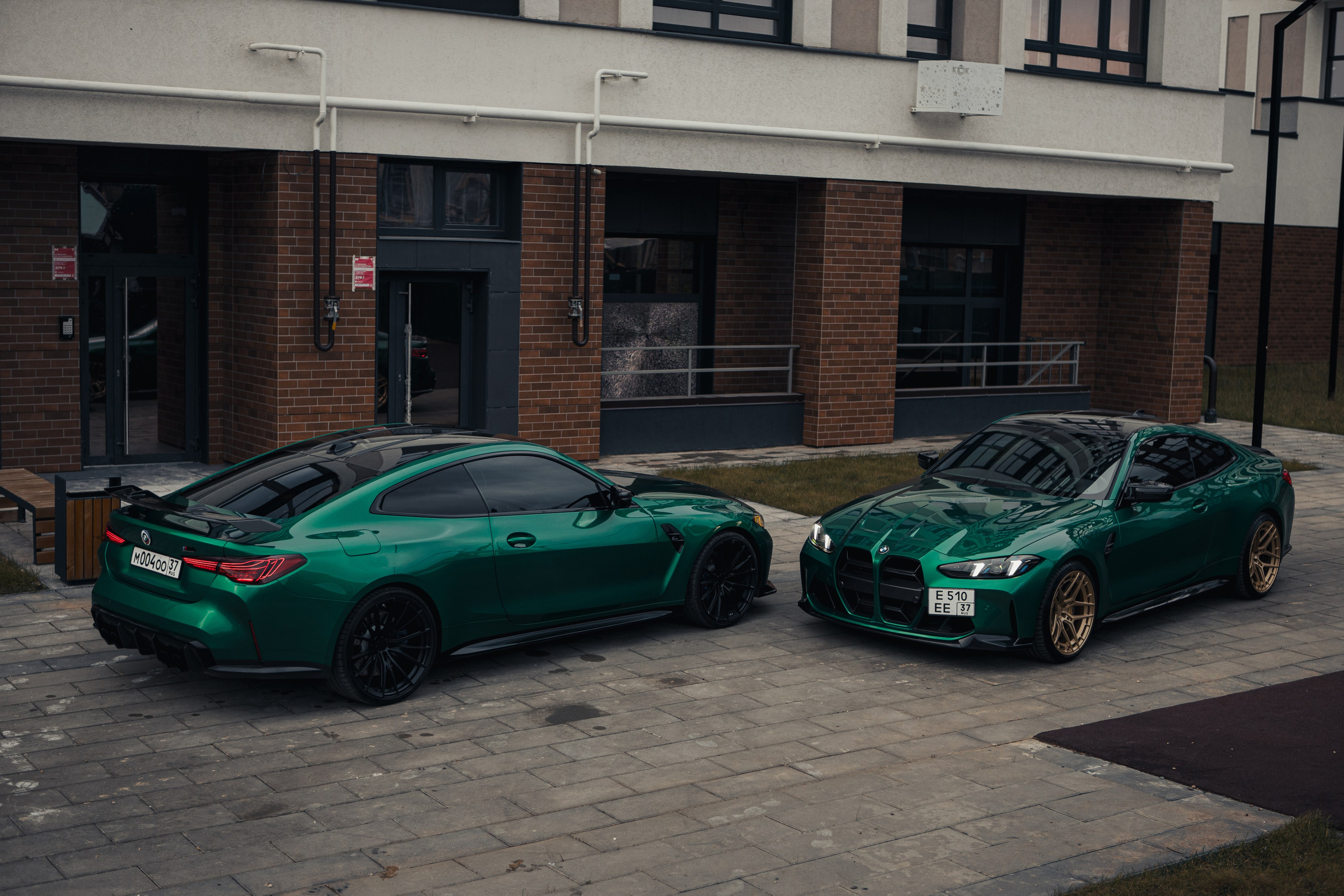 BMW M4 + BMW M4. Авто Видеограф/фотограф в Иваново для Вашего бизнеса