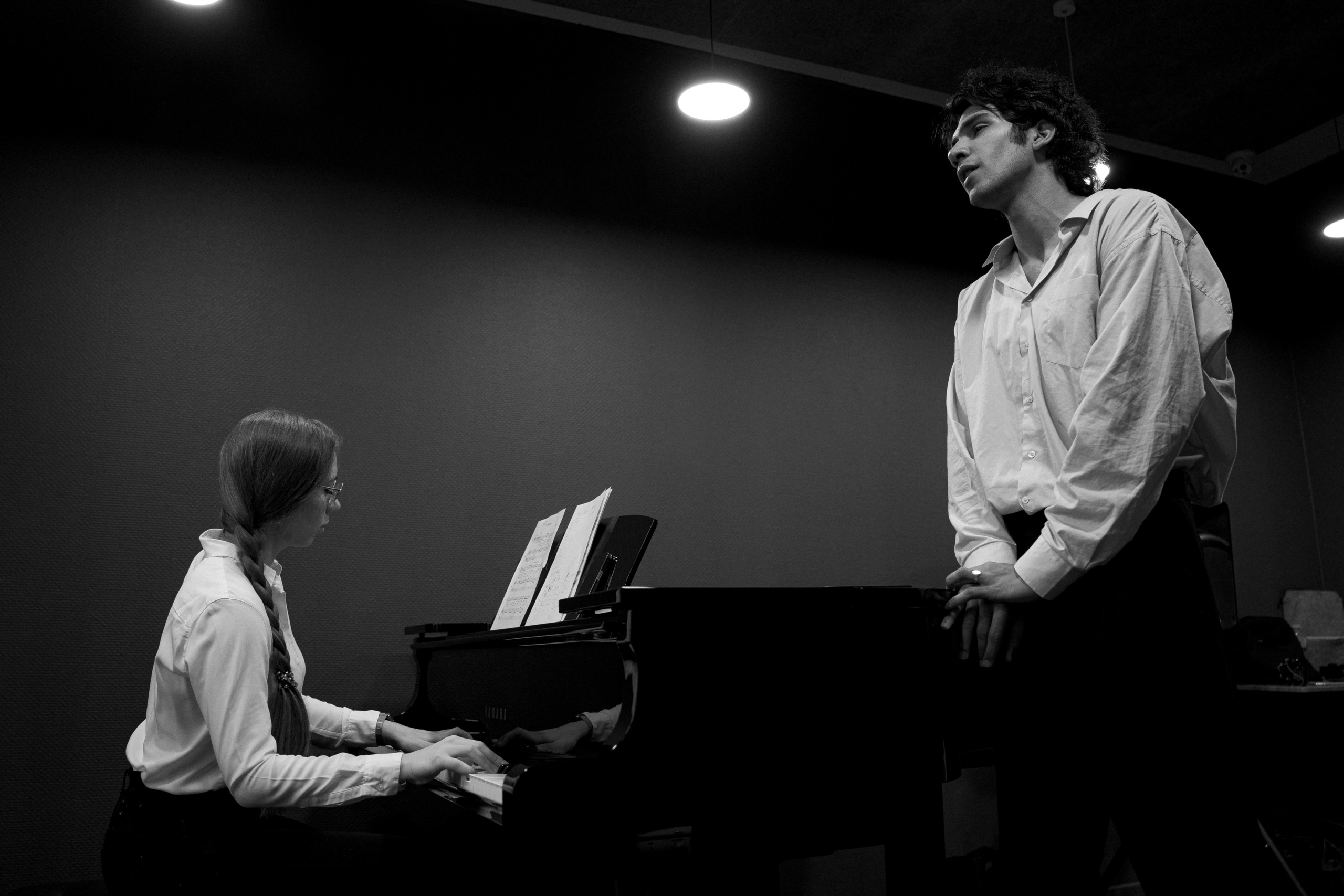 Rehearsal: Jacques.Brel.48min. Фотограф Ирина Соколенко Санкт-Петербург