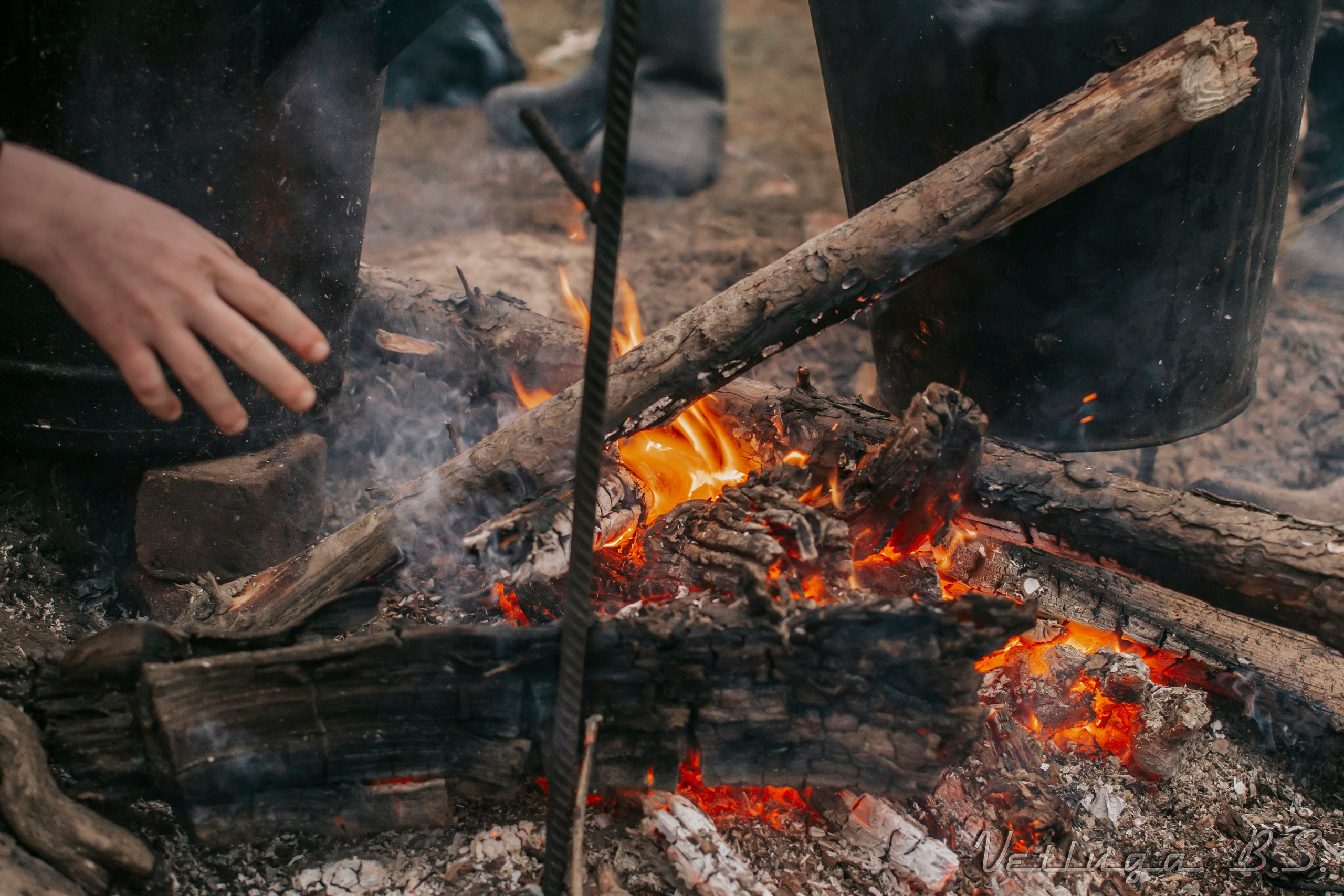 Поход 2. Фотограф в Ветлуге Сергей Белов (VETLUGA B.S.)