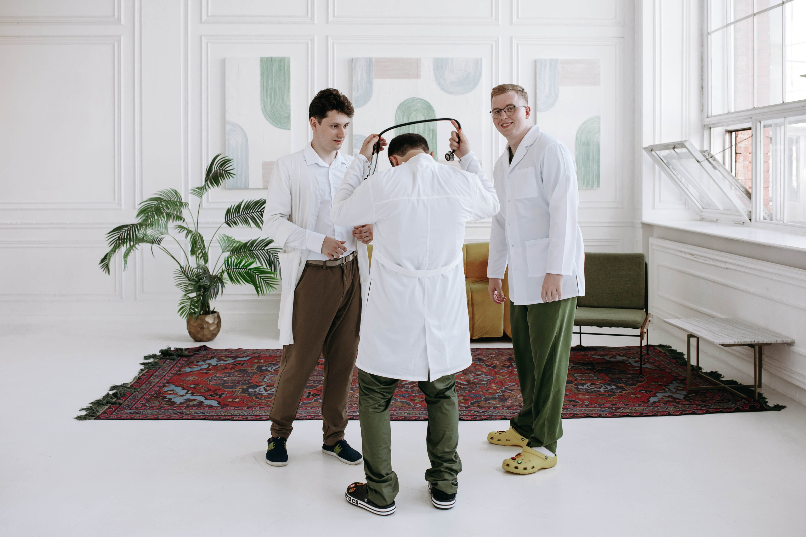 Для Портфолио врачей. Профессиональный фотограф