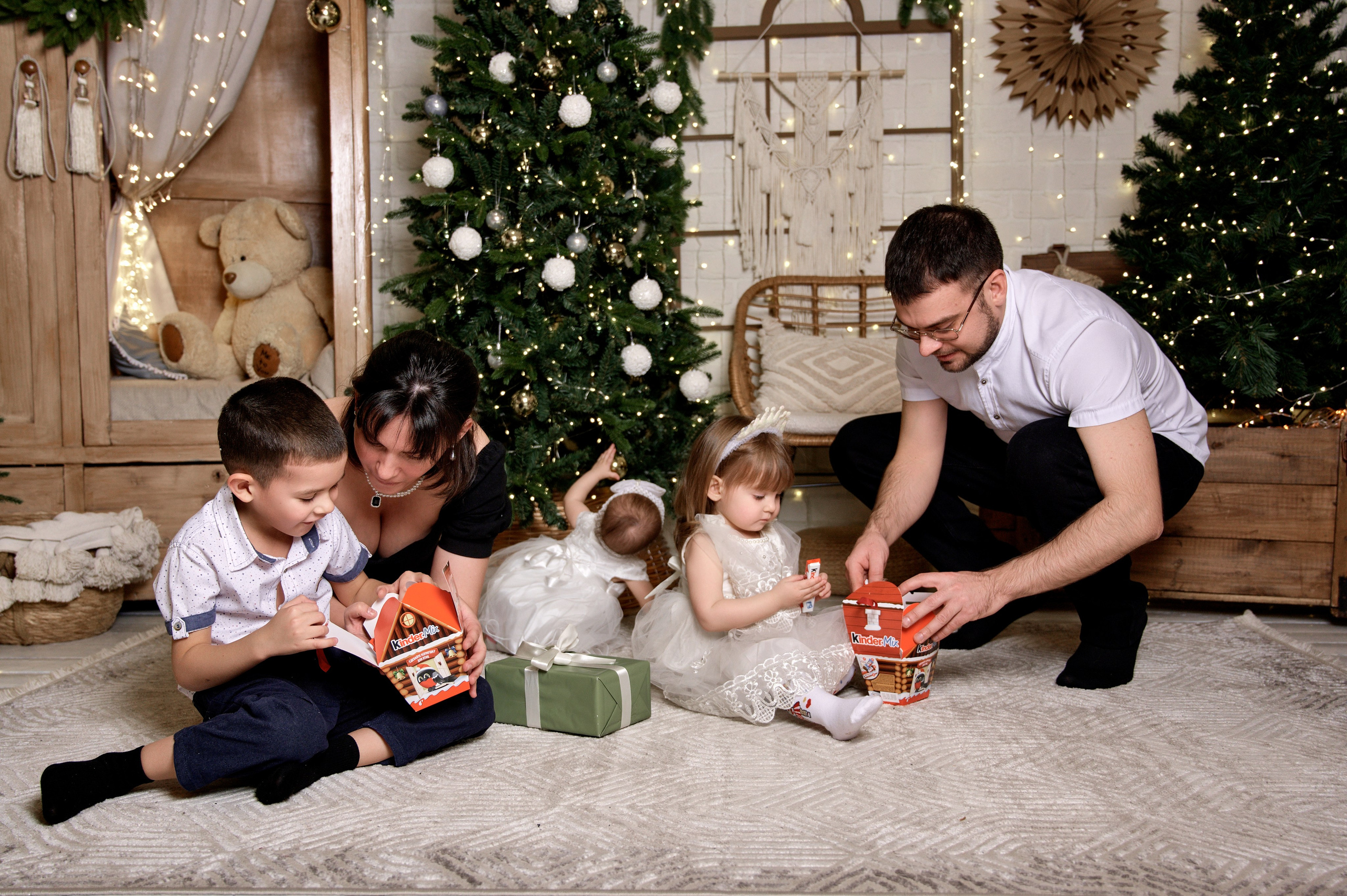 Новогодняя фотоссеия для Штайгеров