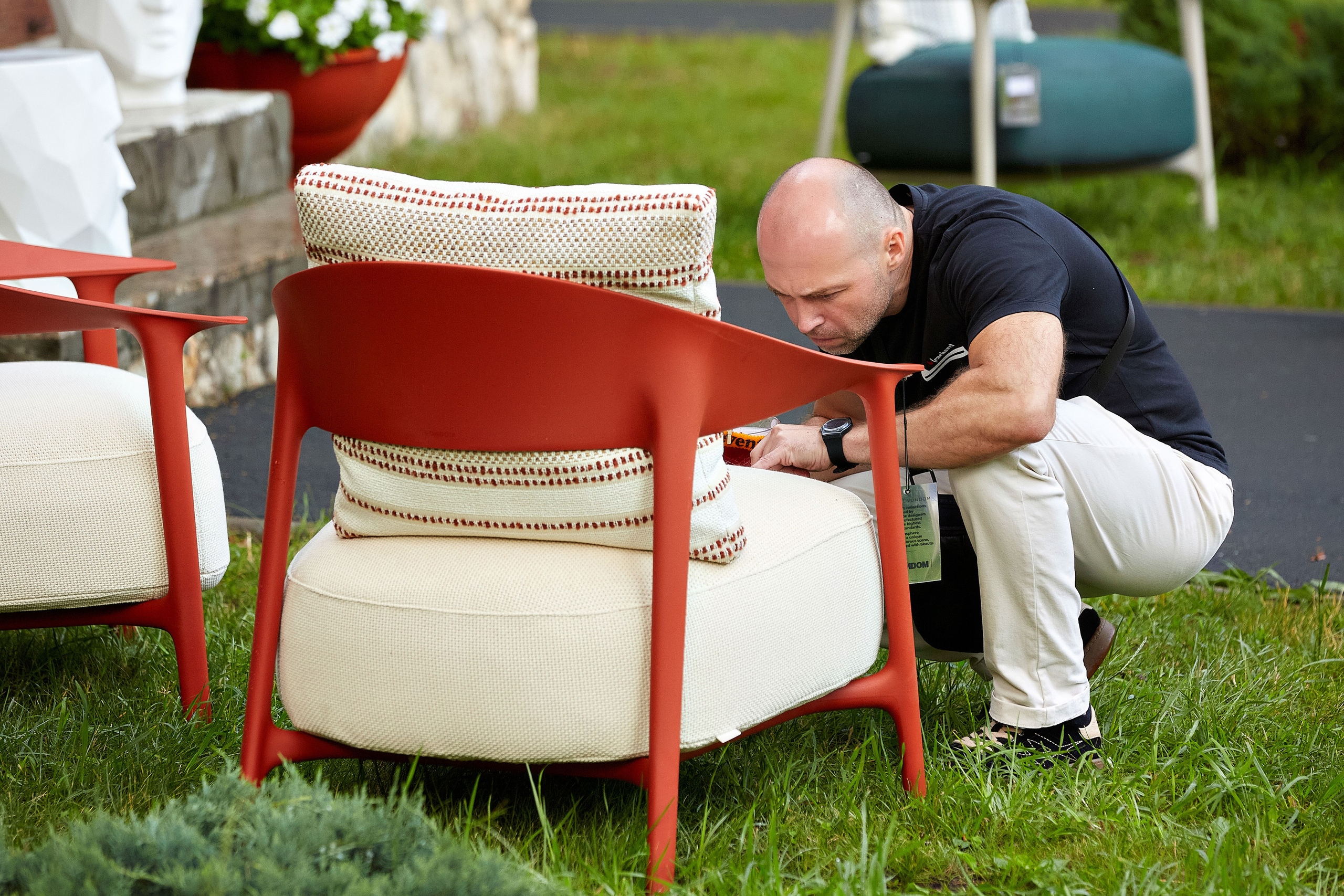 Vondom мебель презентация Самара — фотоотчёт дизайнерского события. Фотограф на мероприятие, свадьбу в Тольятти, Самара | Демотченко Андрей