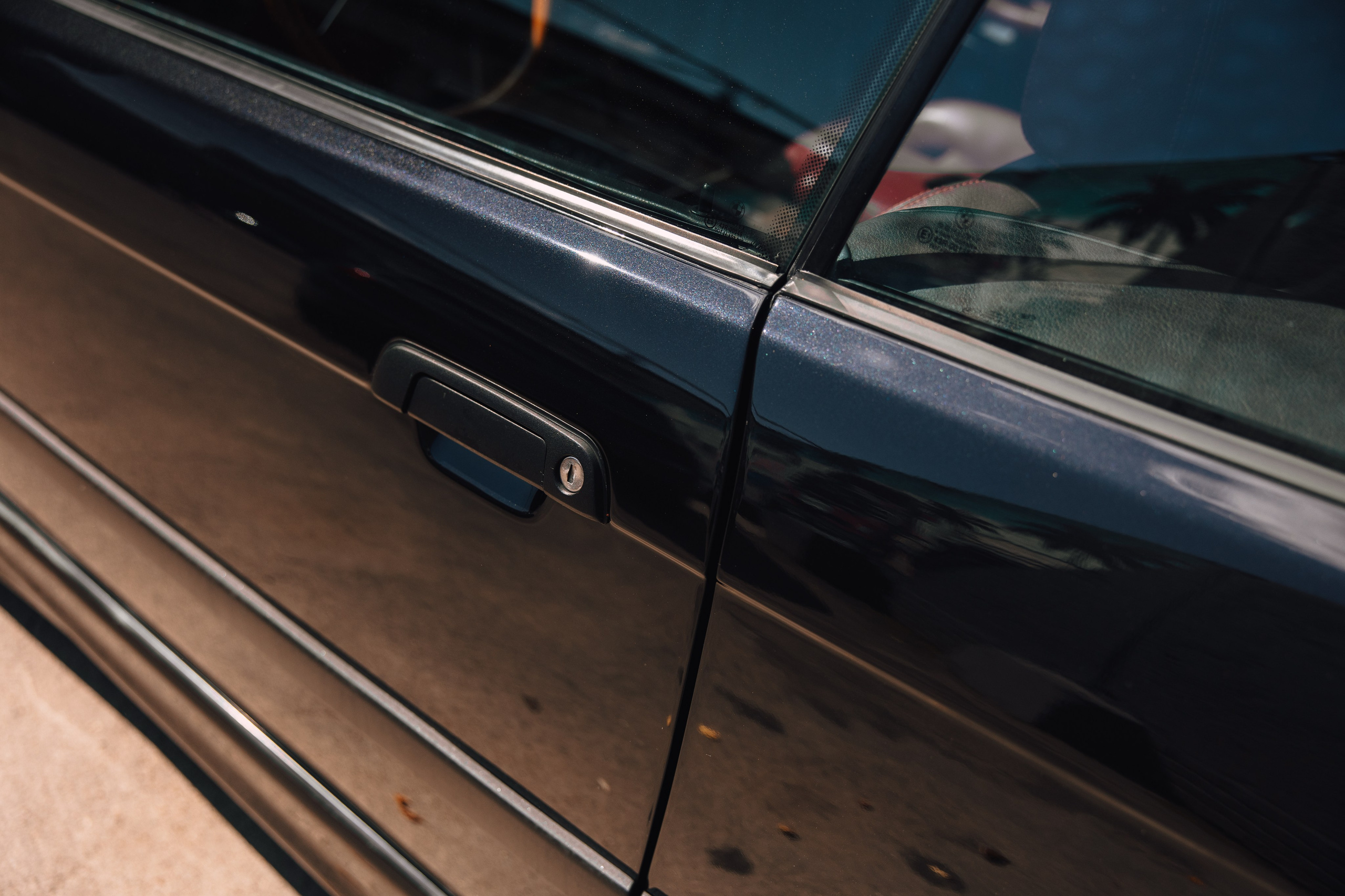 BMW E36 Cabrio. DeLorein