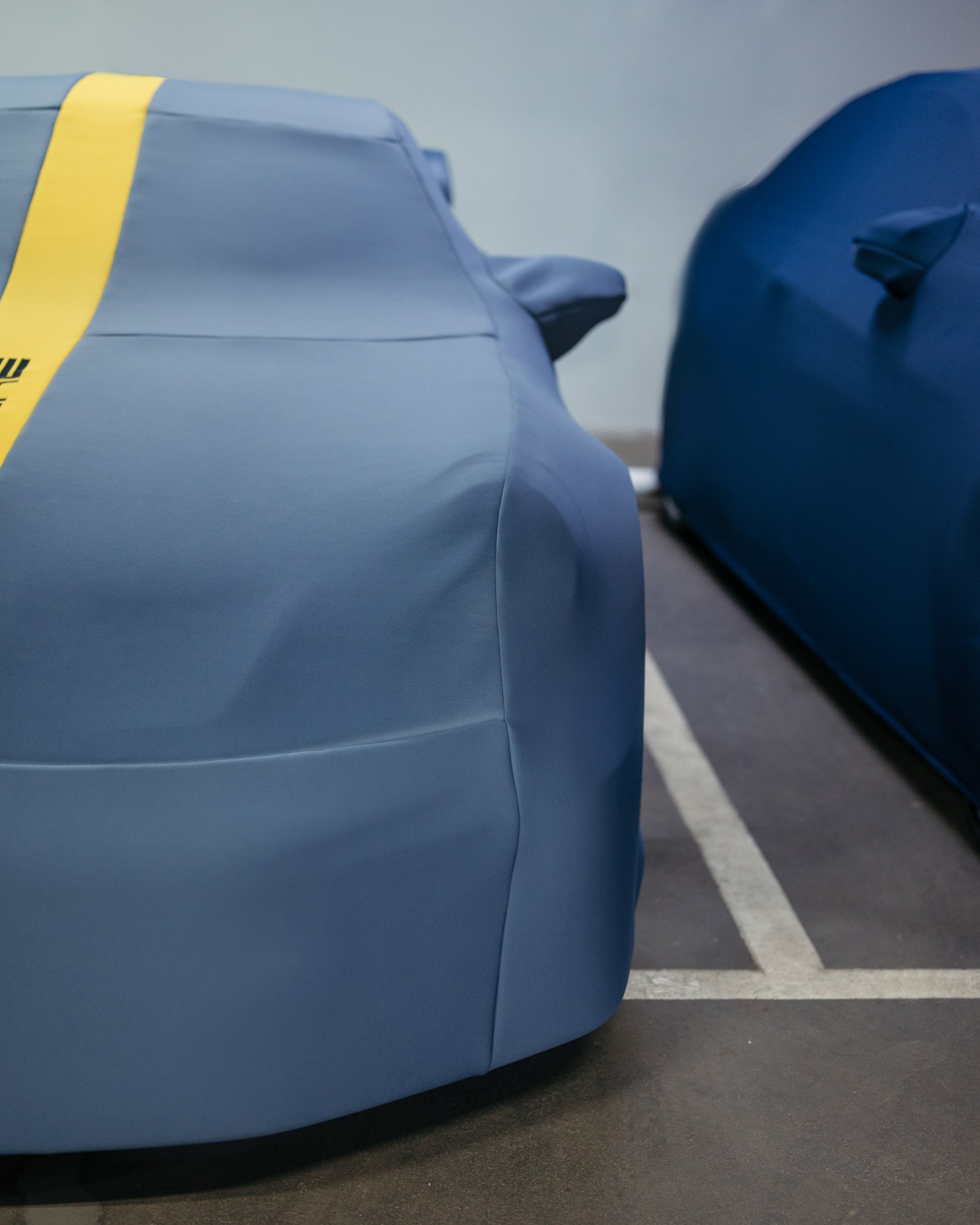 Porsche GT3 и BMW M4 чехлы для гаражного хранения. DeLorein