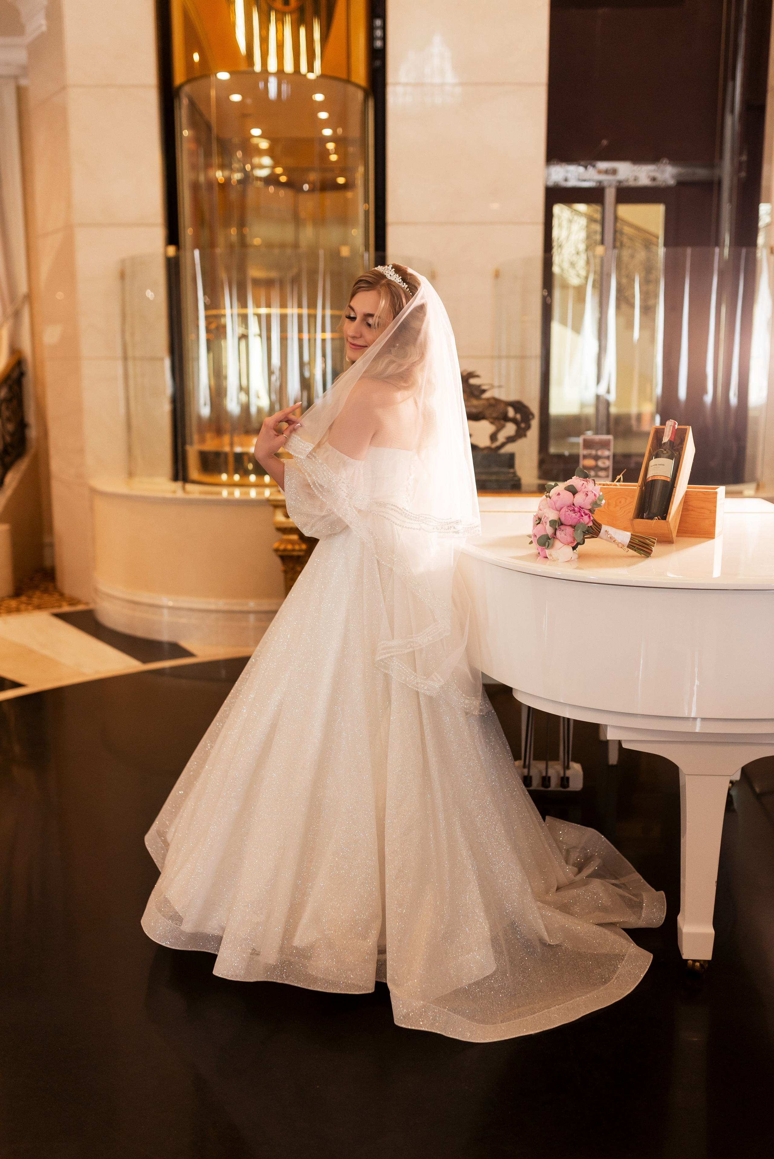 Свадебная фотосессия (Donbass Palace). Семейный и свадебный фотограф в Донецке и Макеевке Дяченко Наталья