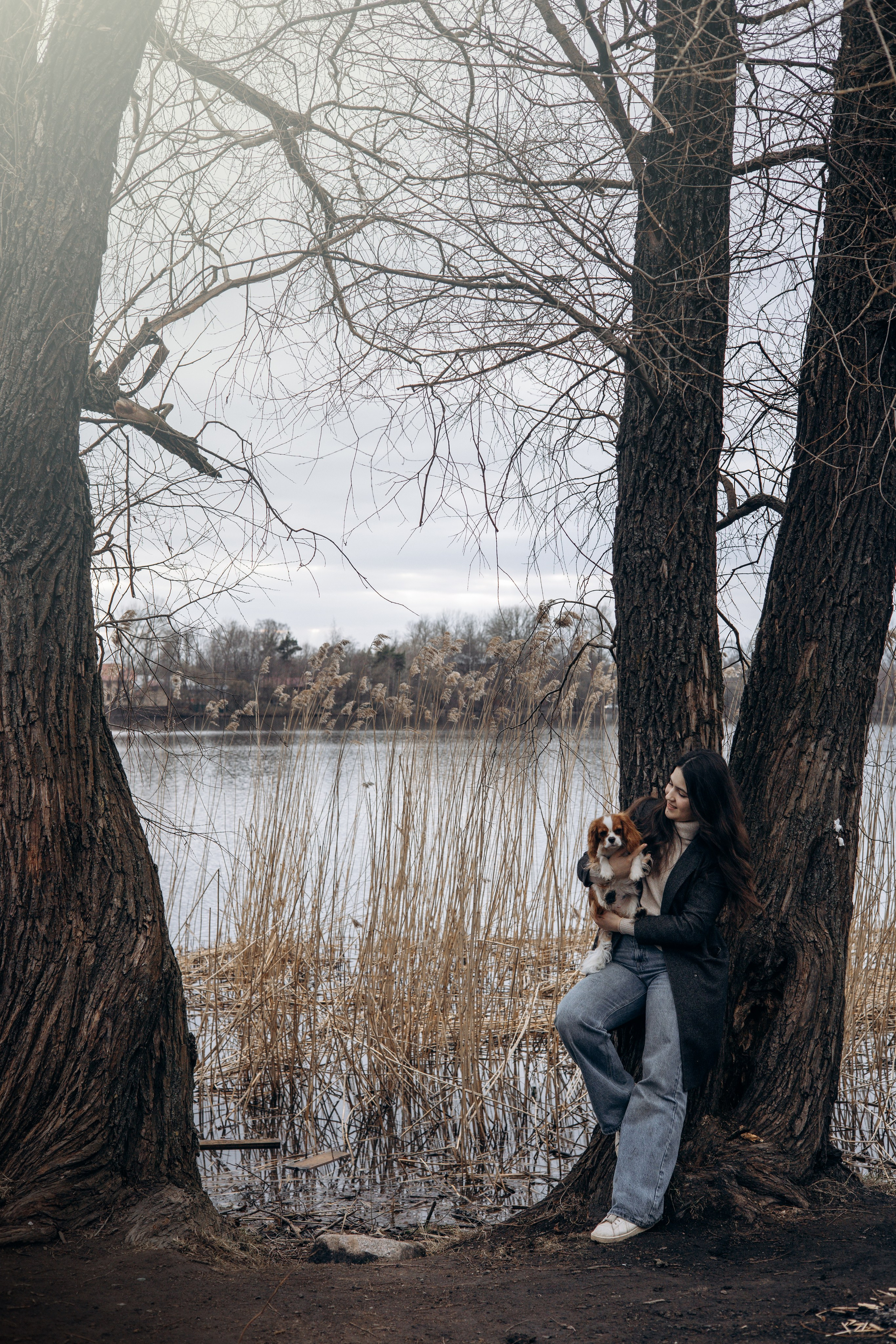 Екатерина и Тесси. Фотограф животных Евгения Верцинская
