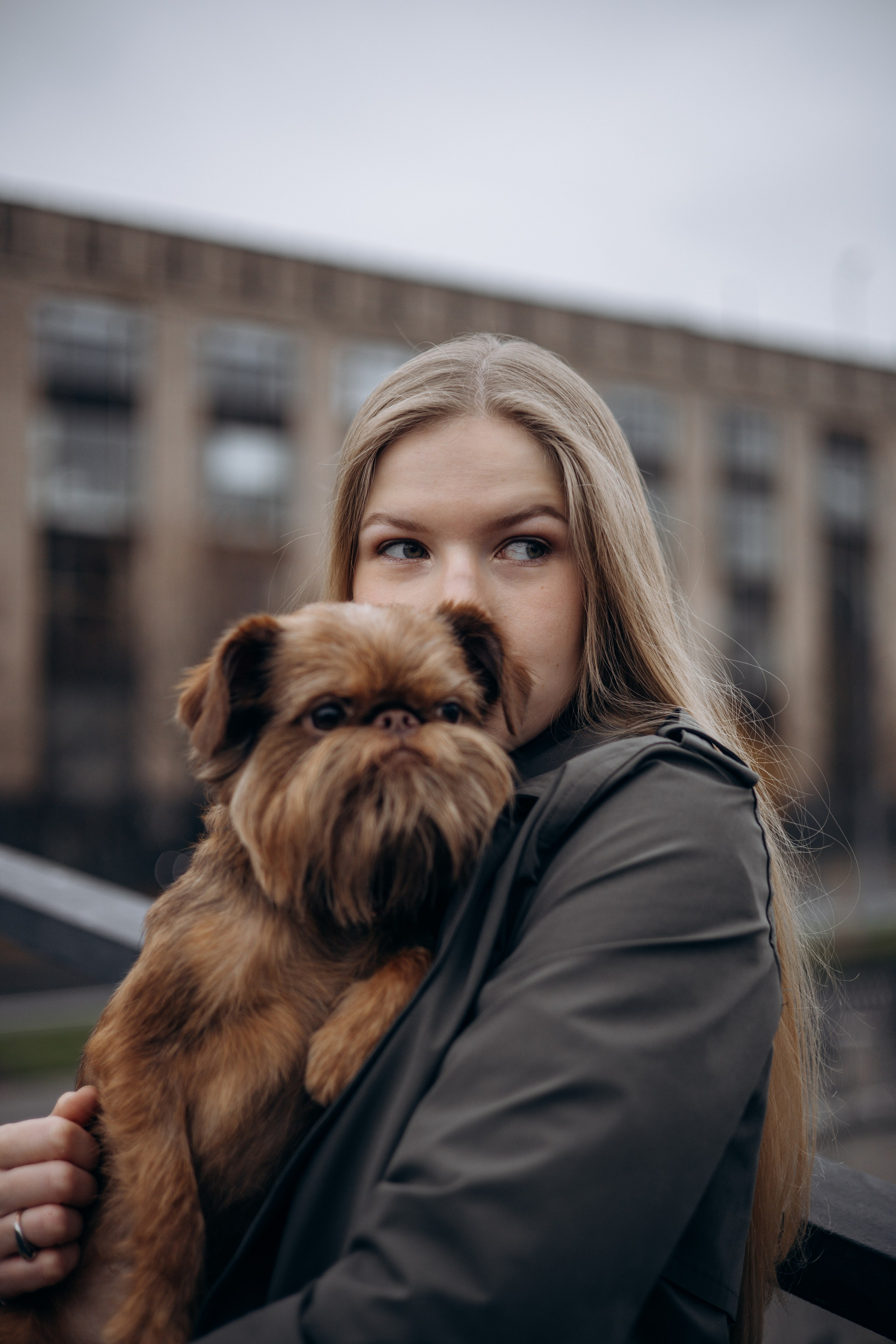 Полина и Джаред. Фотограф животных Евгения Верцинская