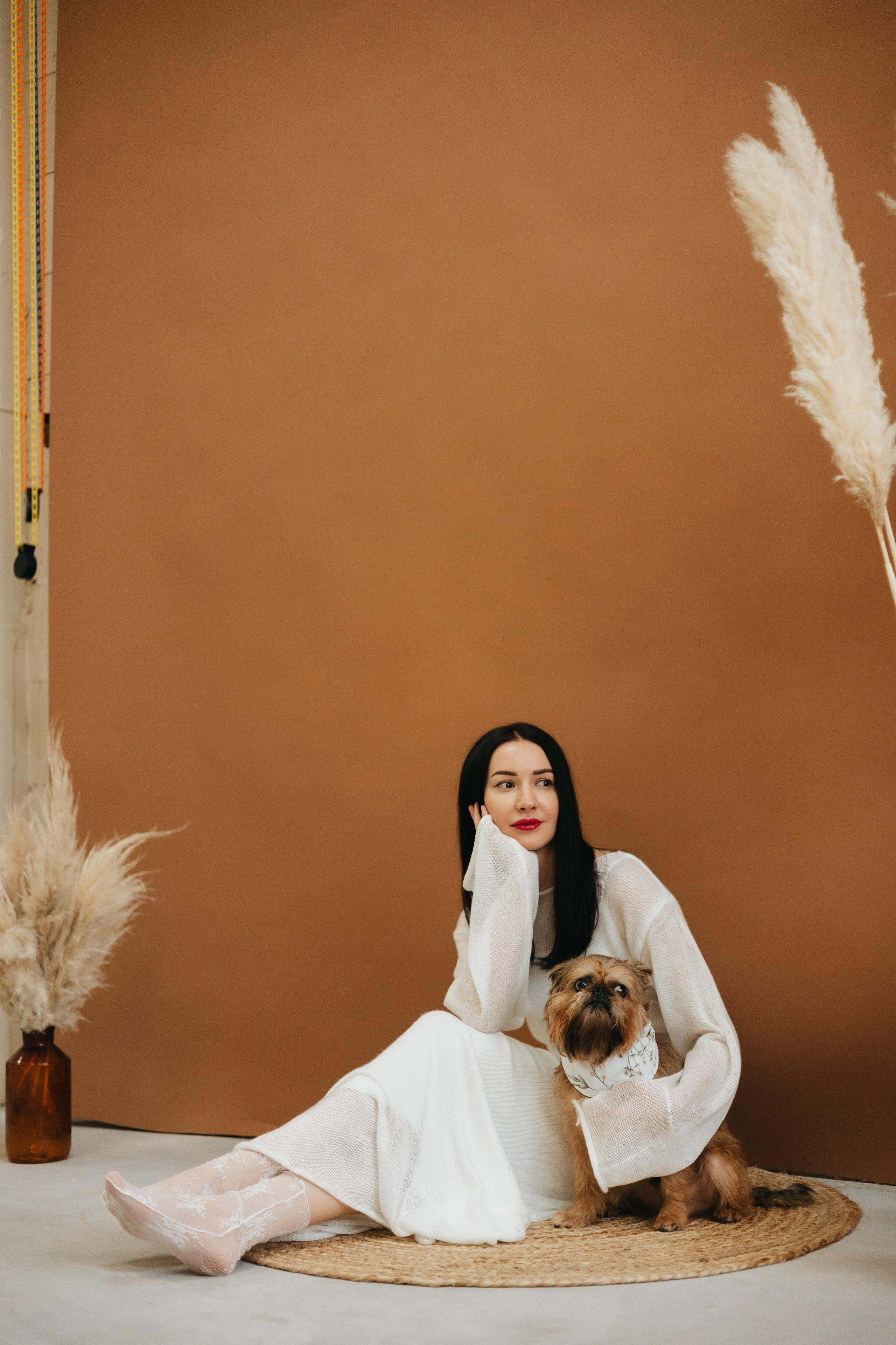 Катя и Жуль. Фотограф животных Евгения Верцинская