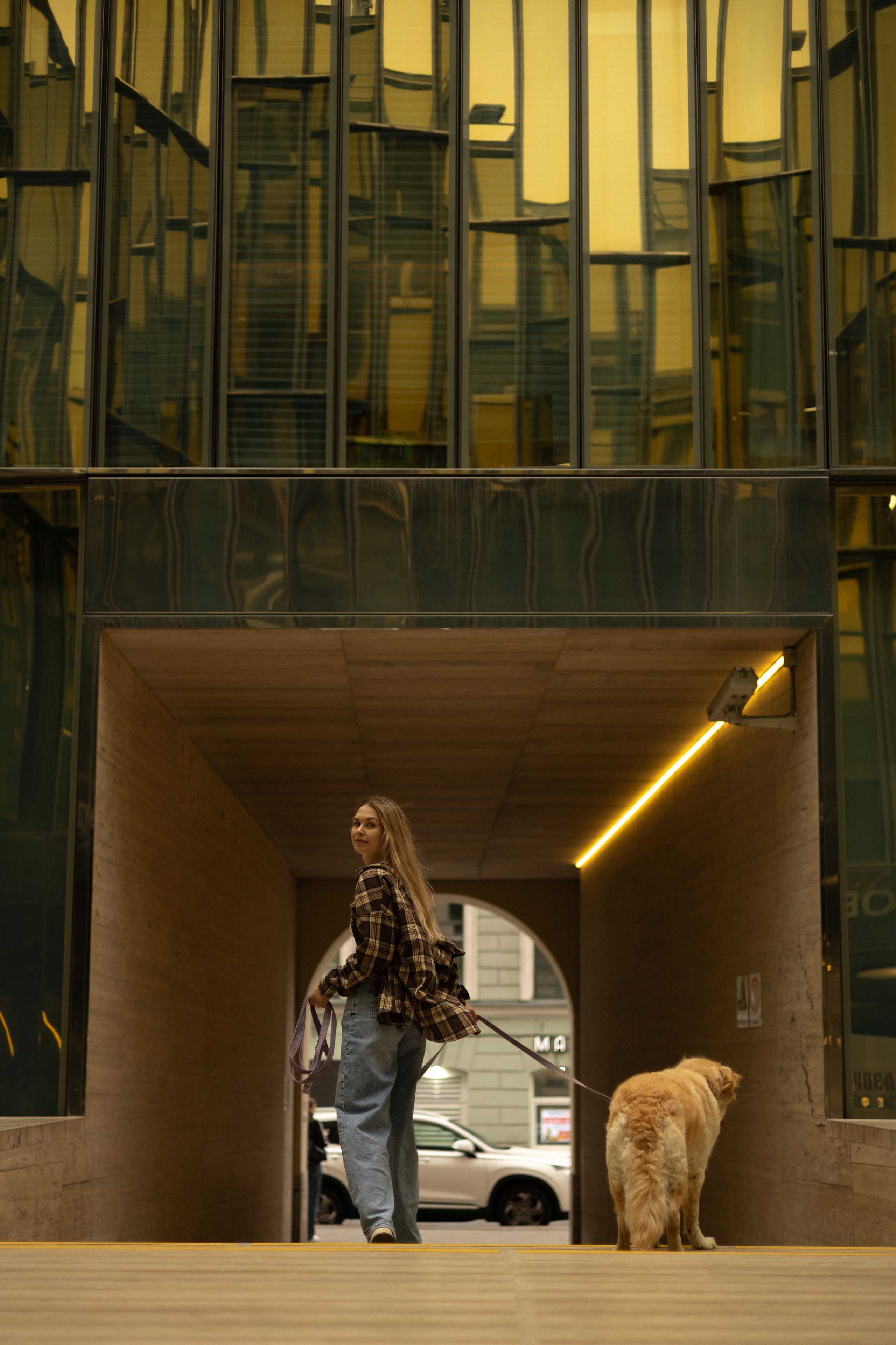 Ксения и Бетти. Фотограф животных Евгения Верцинская