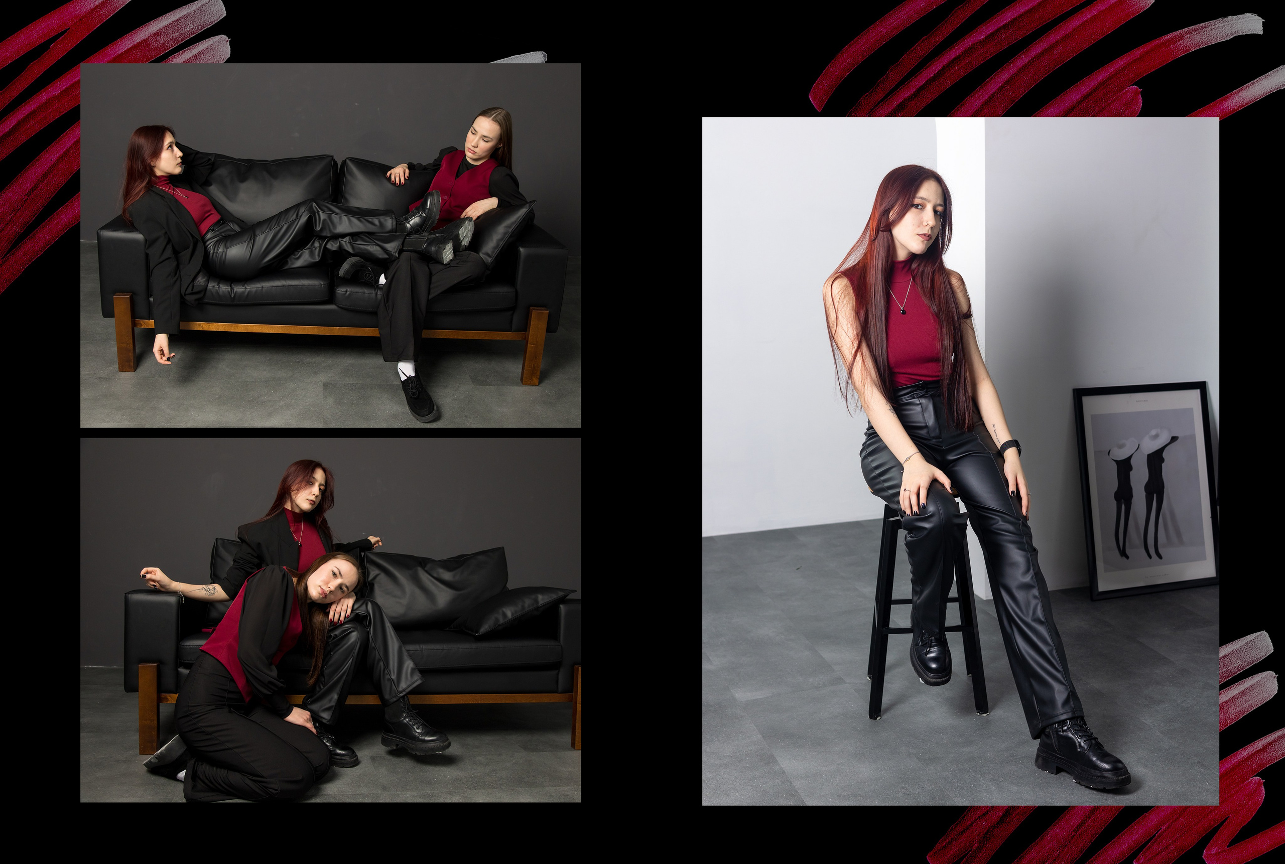 Глянец. Стильные выпускные альбомы в Перми