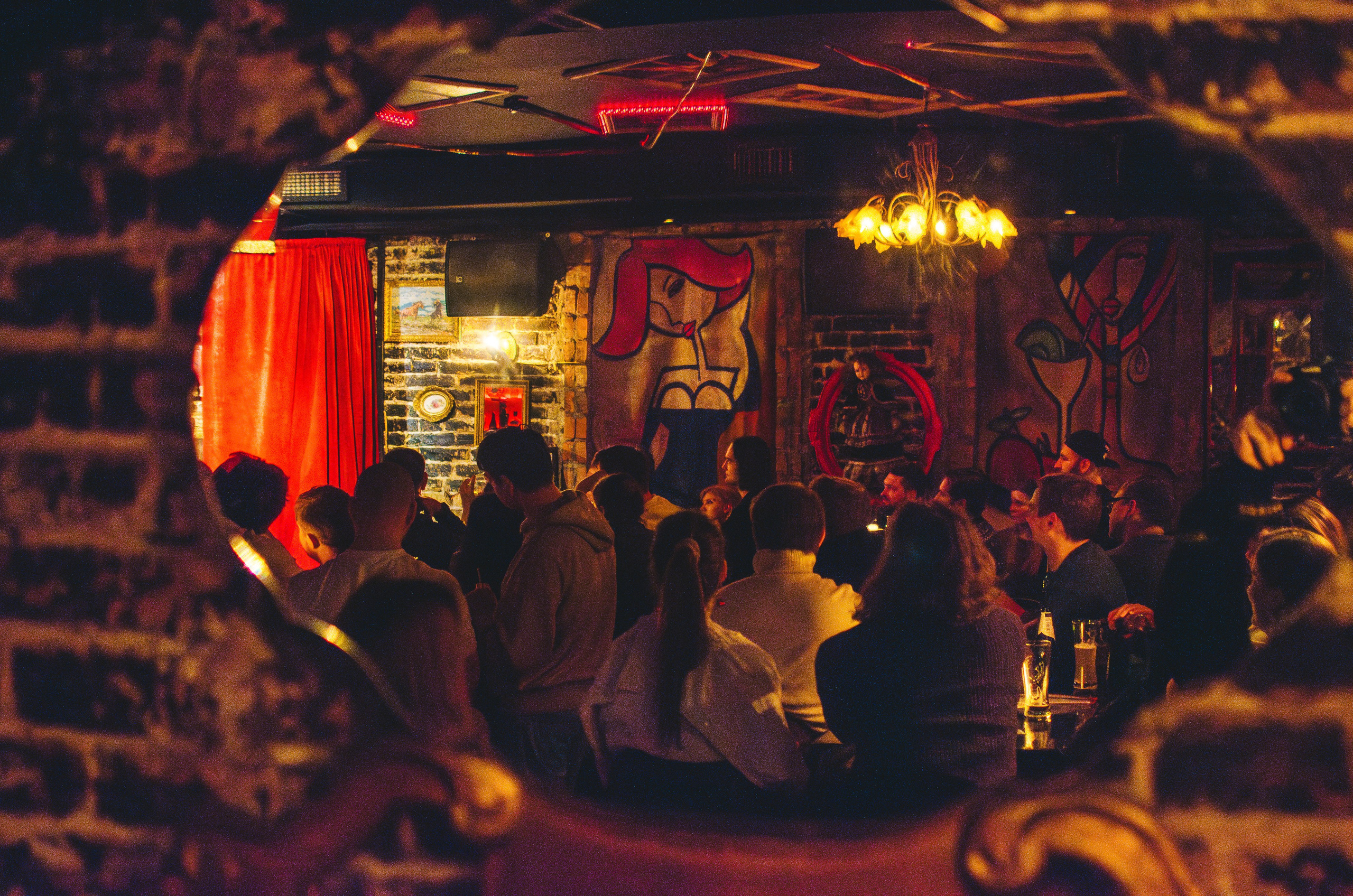 Stand Up. Event photographer Alena Iurchenko