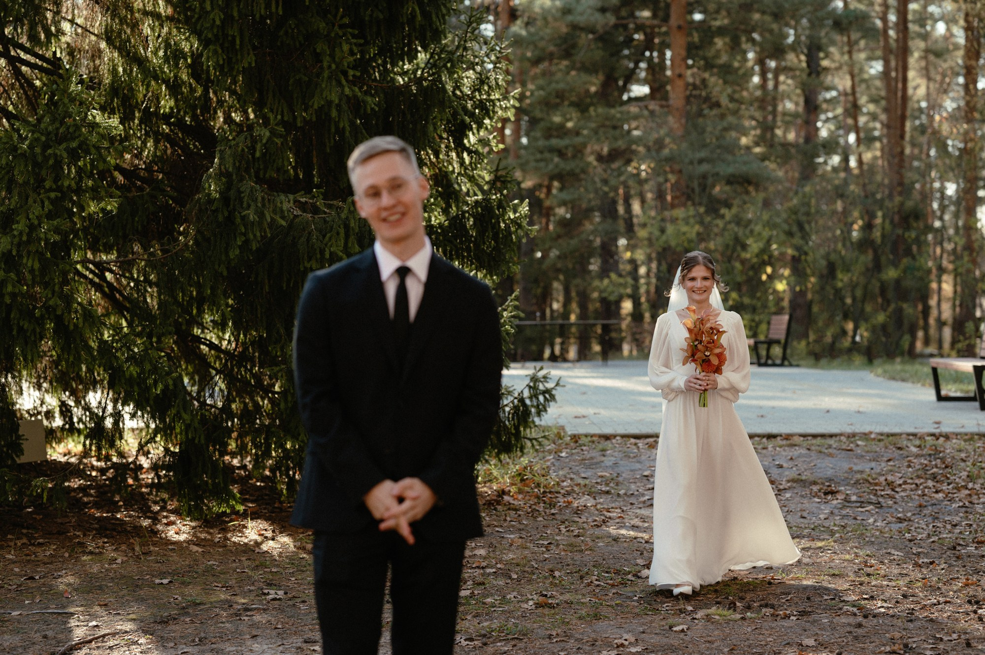 Андрей и Вероника. Свадебный фотограф Абрамова Ксения