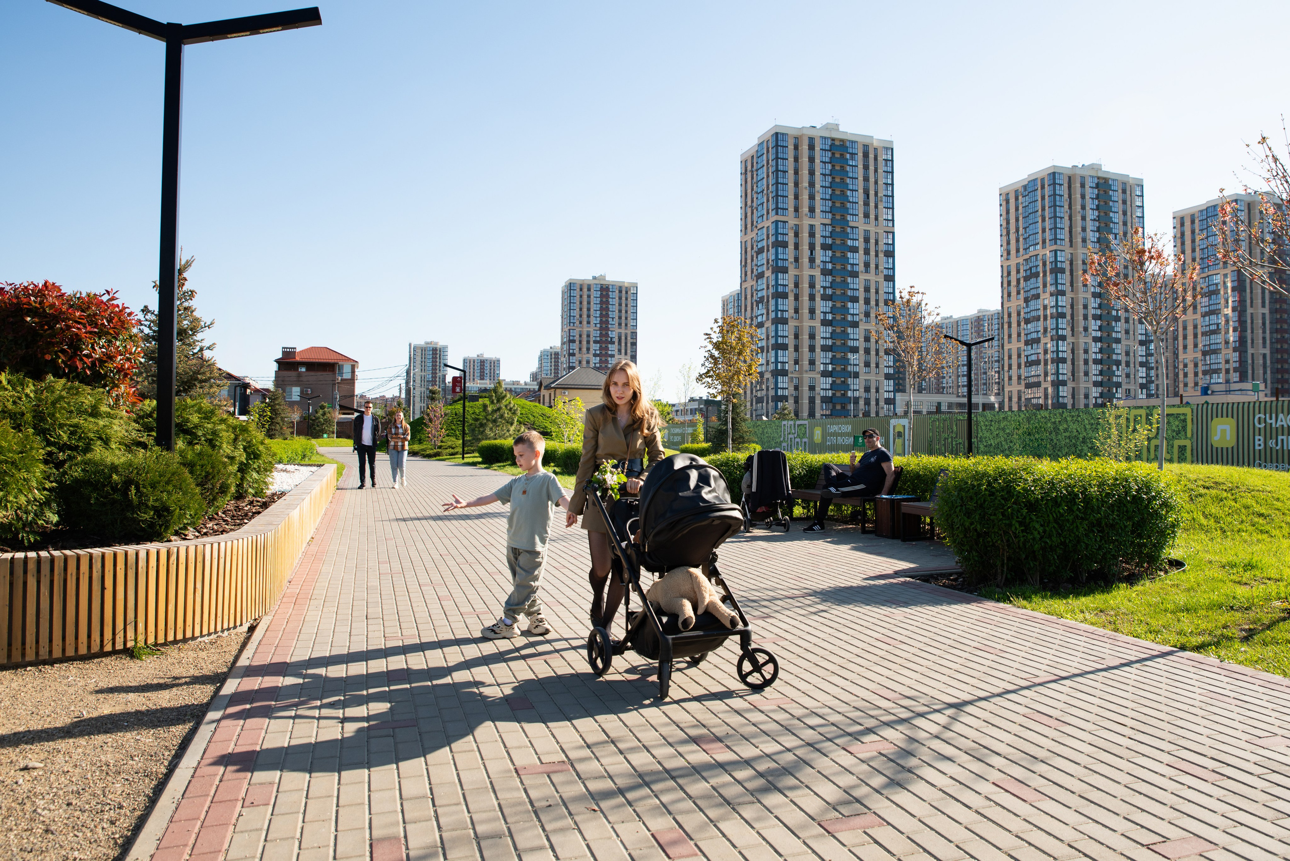 Кристина и детки «Любимово». Фотограф в Краснодаре Анна Карелина