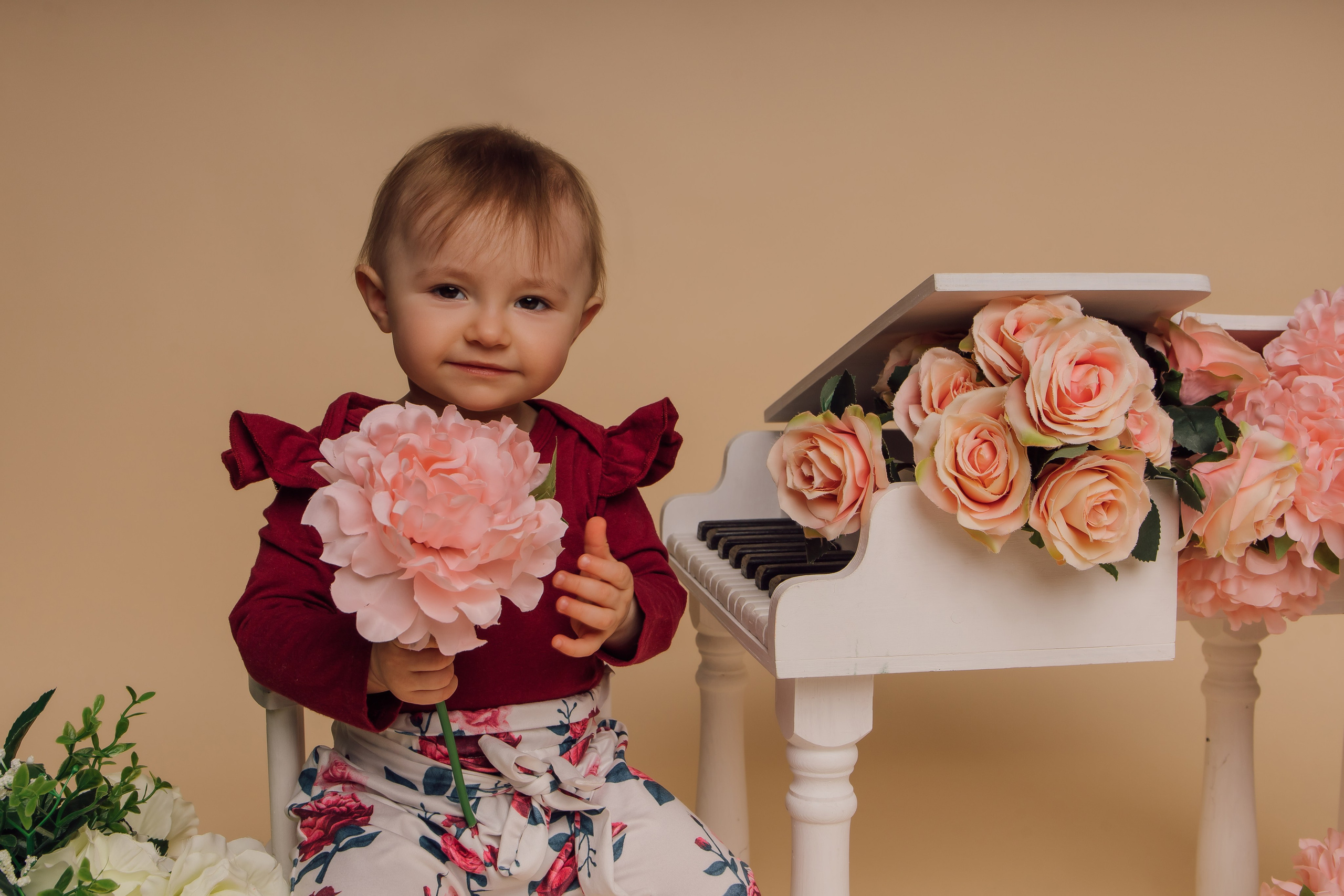 Вероника 1 годик