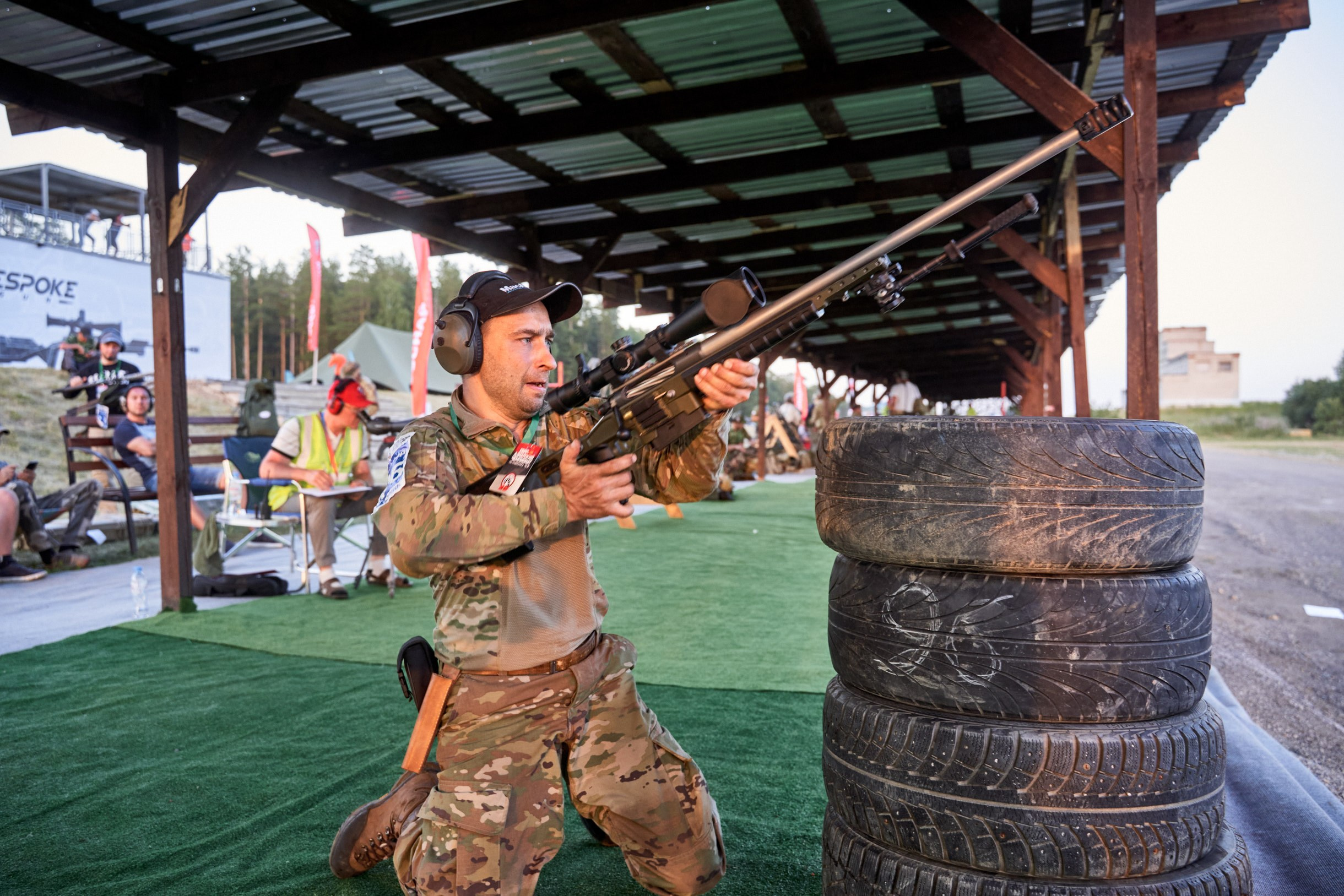 III Евроазиатский чемпионат по снайпингу 2020 г. Екатеринбург. Фотограф Станислав Баев