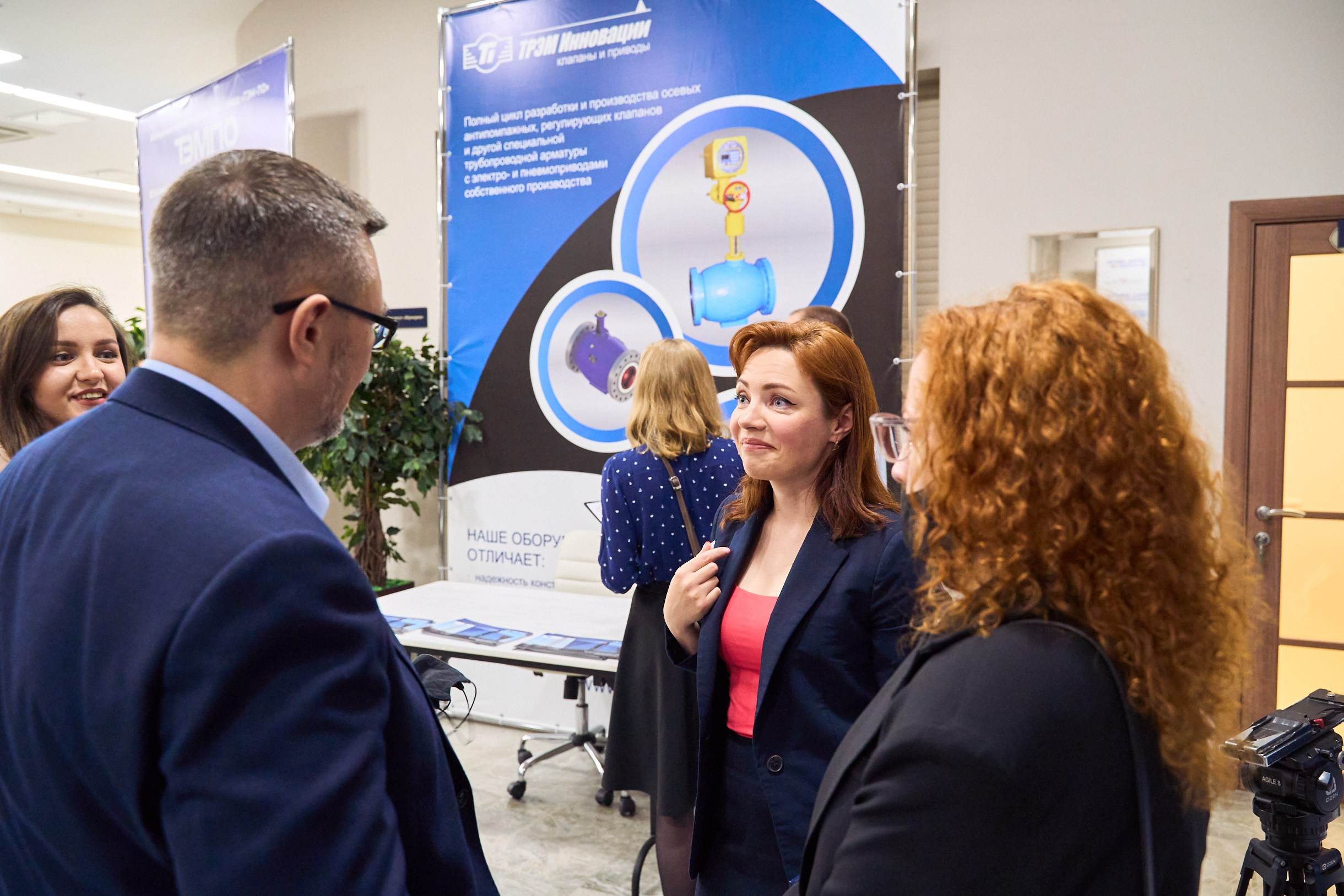 Форум Ямал Арктика Нефтегаз г. Тюмень. Фотограф Станислав Баев