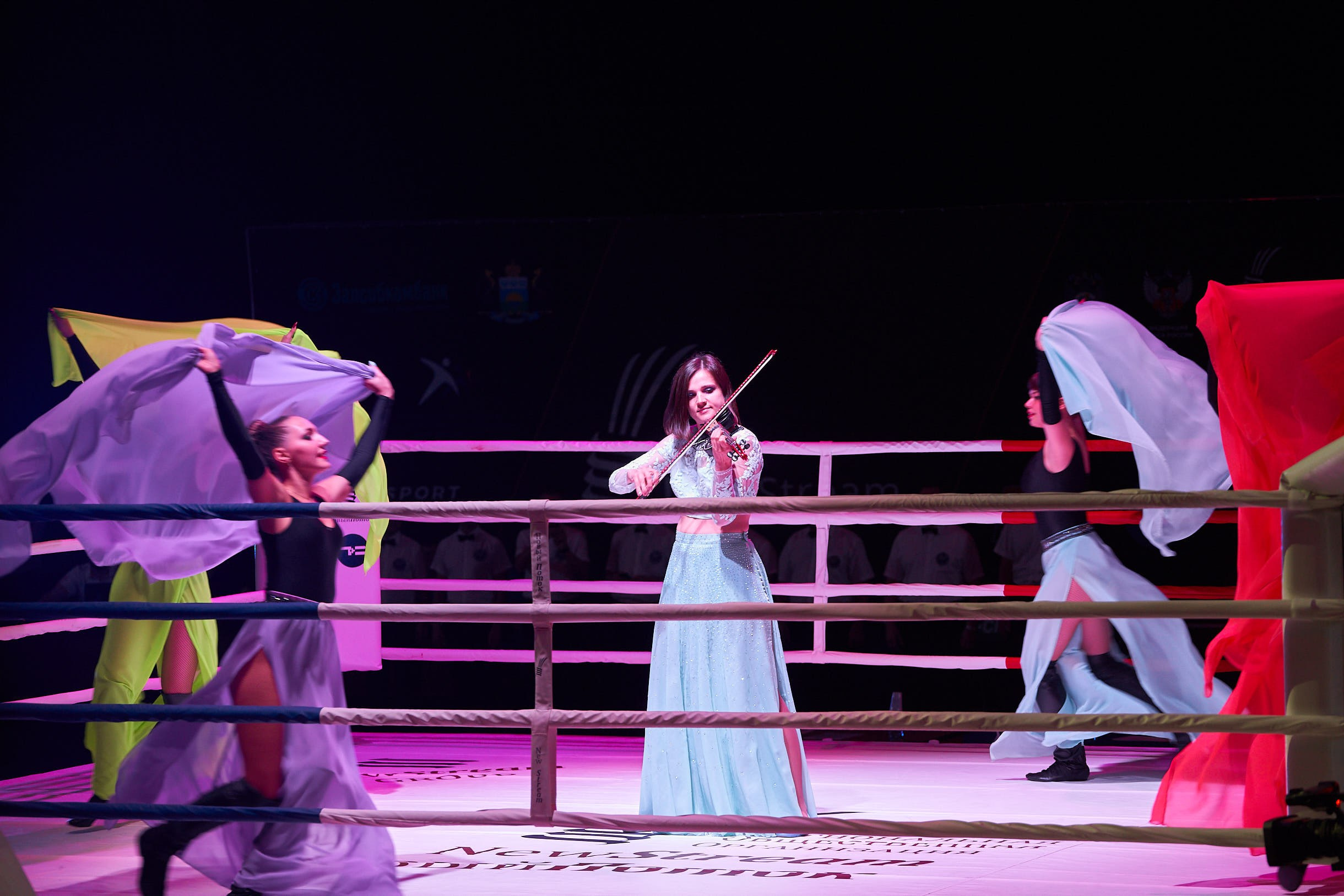 Первенство России по боксу 2018 г. Тюмень. Фотограф Станислав Баев